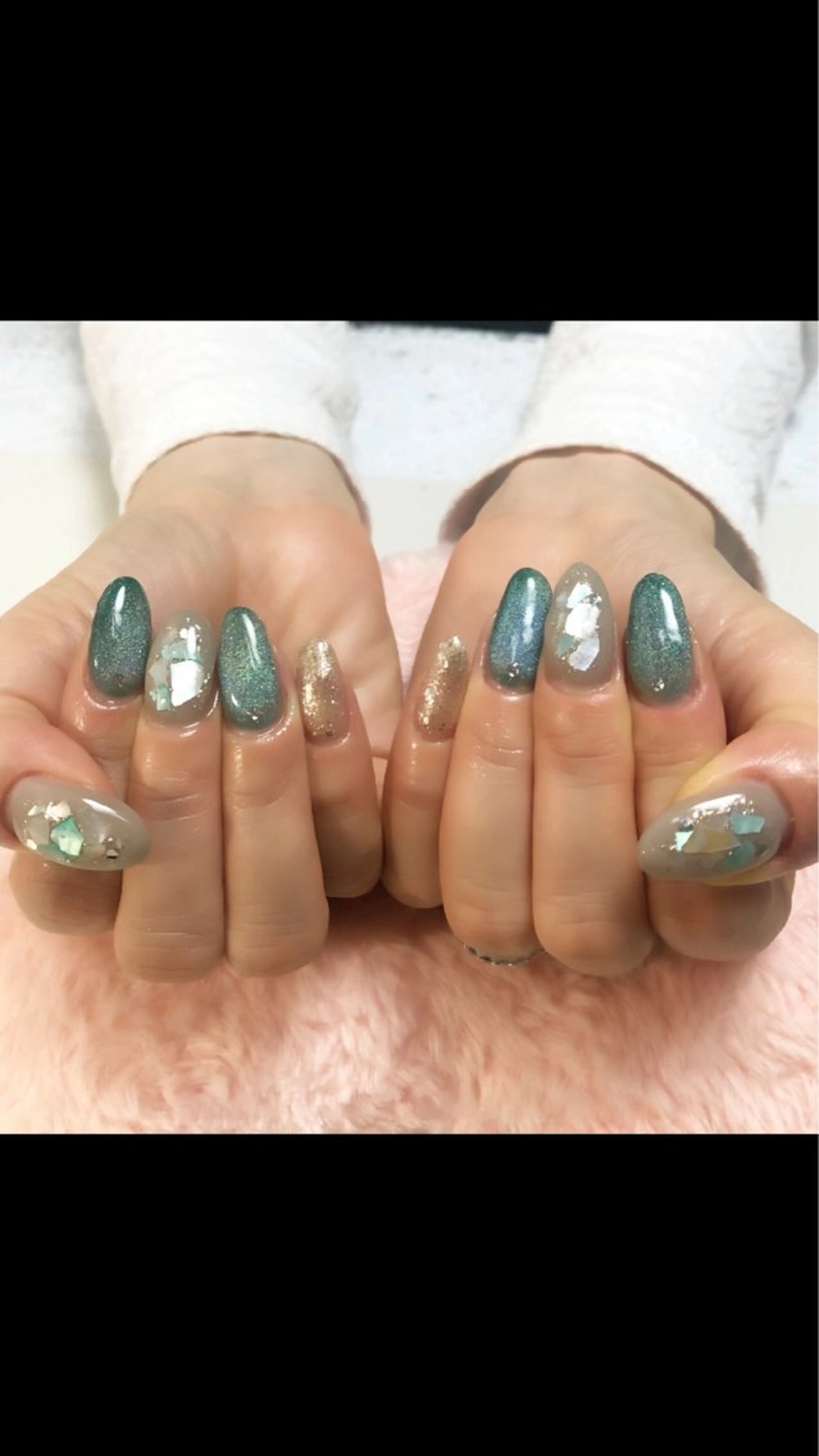 ネイル GＬA D所属・ＧＬAD グラットのネイルデザイン