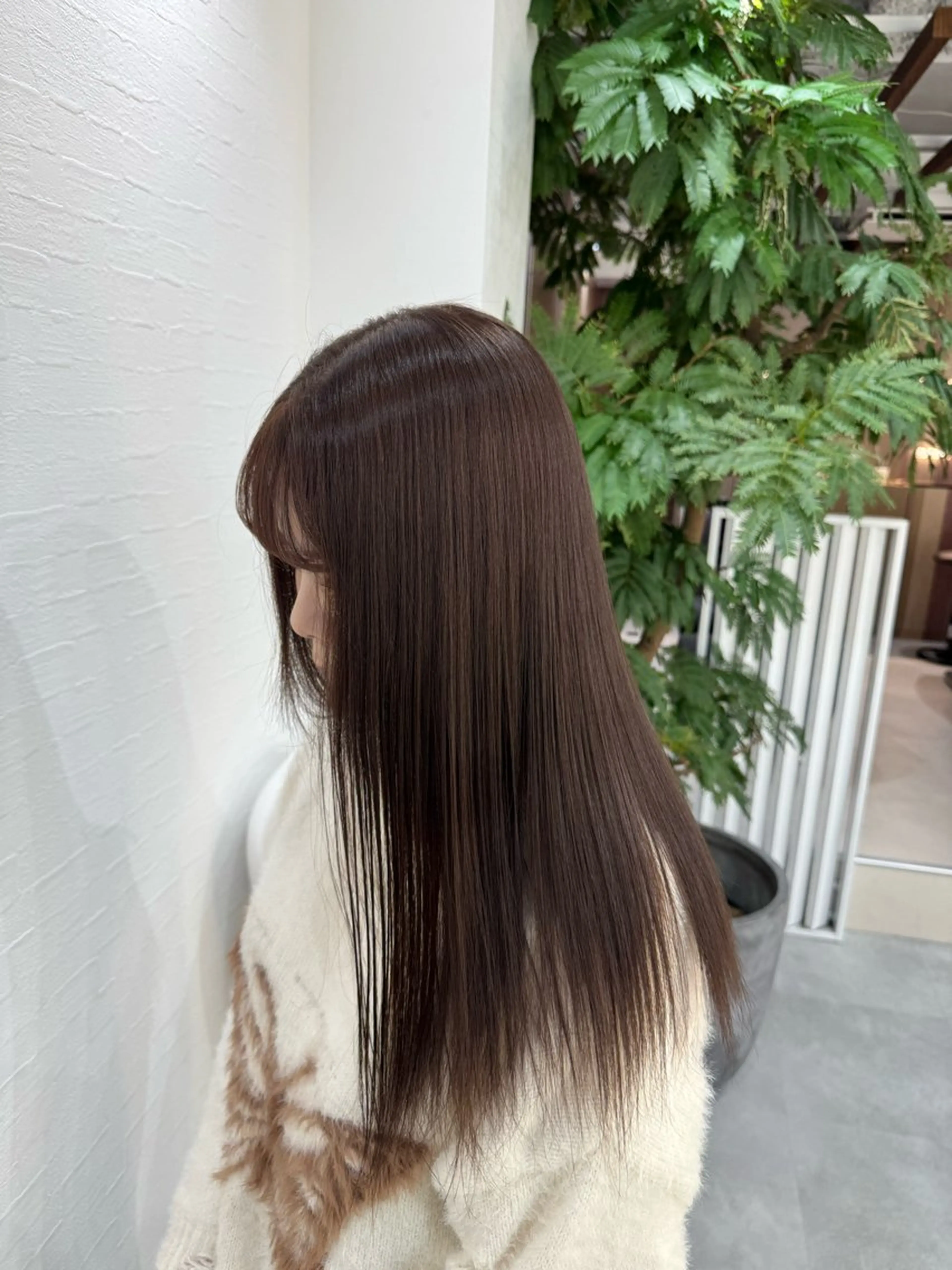 ロング ヘアカラー R BEAUTY MAIのヘアスタイル