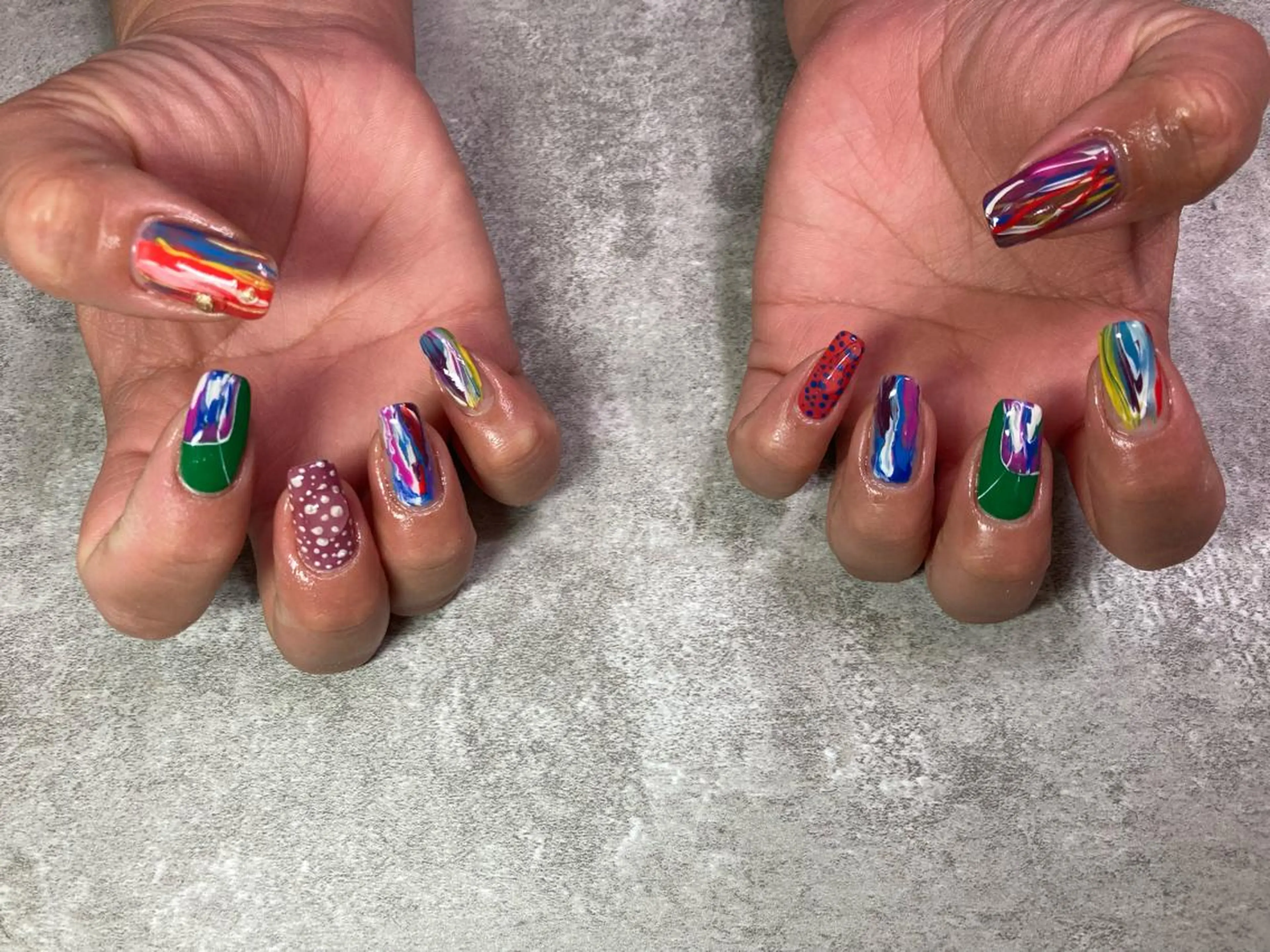 ネイル tree houseのネイルデザイン