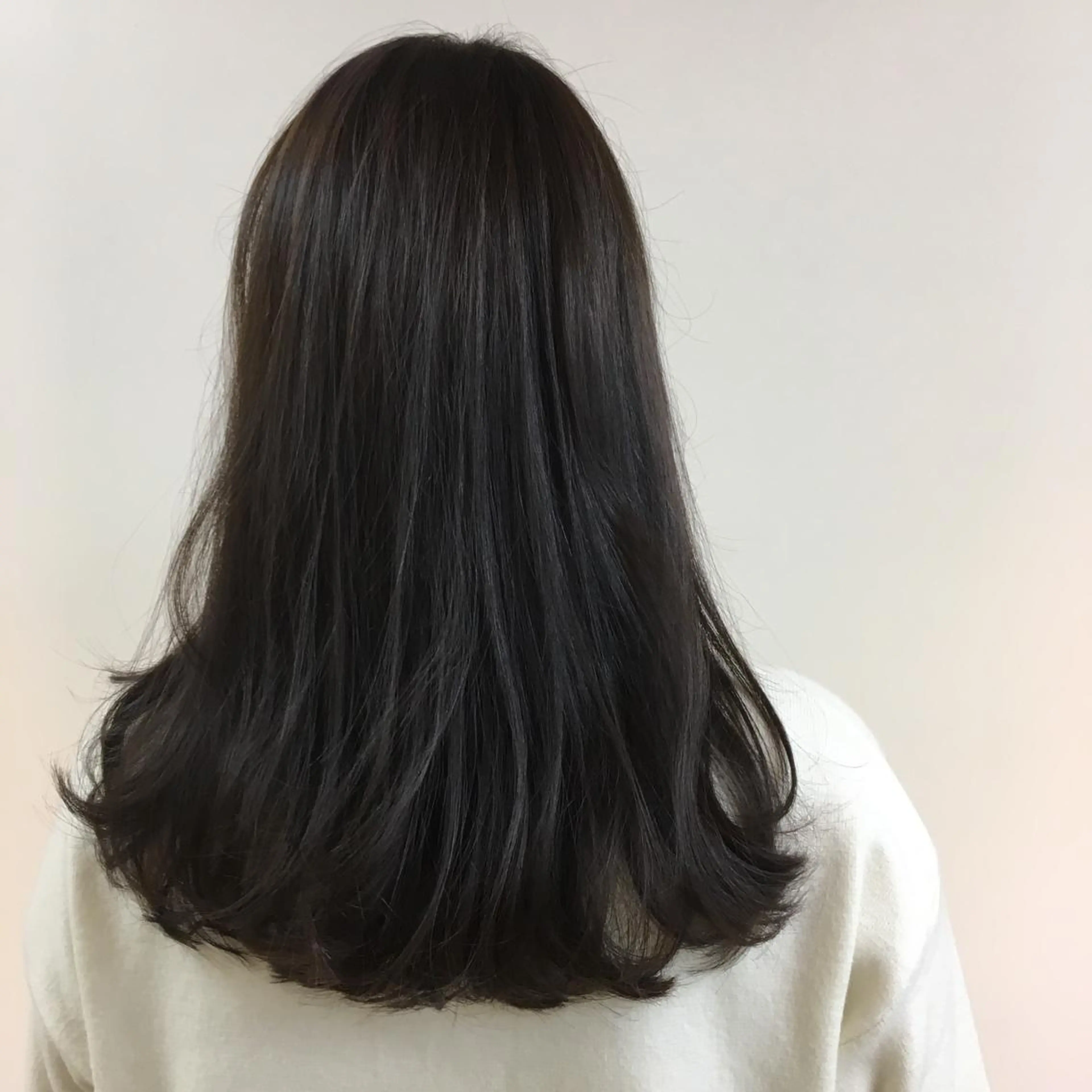 ロング SALOWIN  原宿ash所属・タナカ タクヤのヘアスタイル