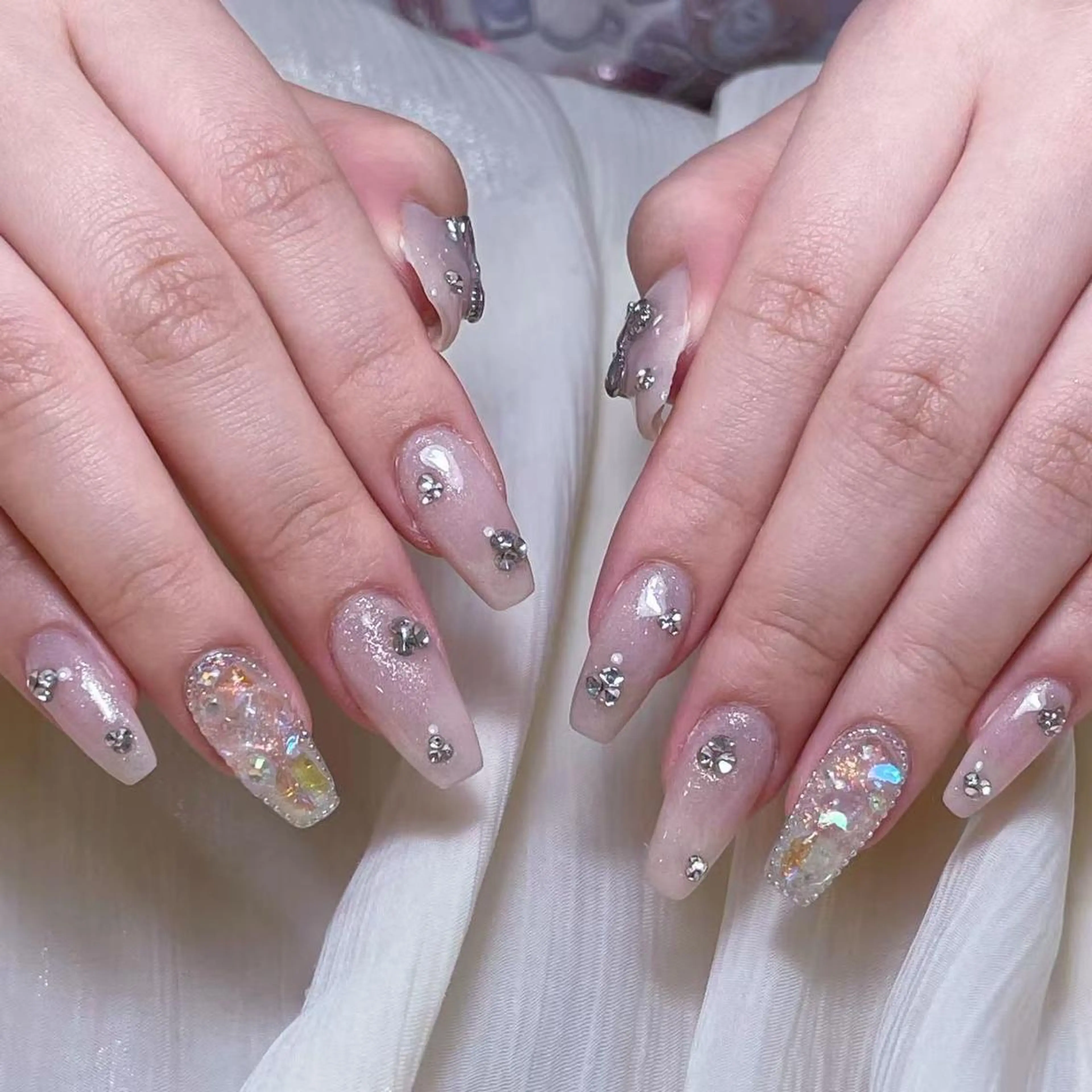 ネイル ハンドネイル DEMAIN- 🕊️のネイルデザイン