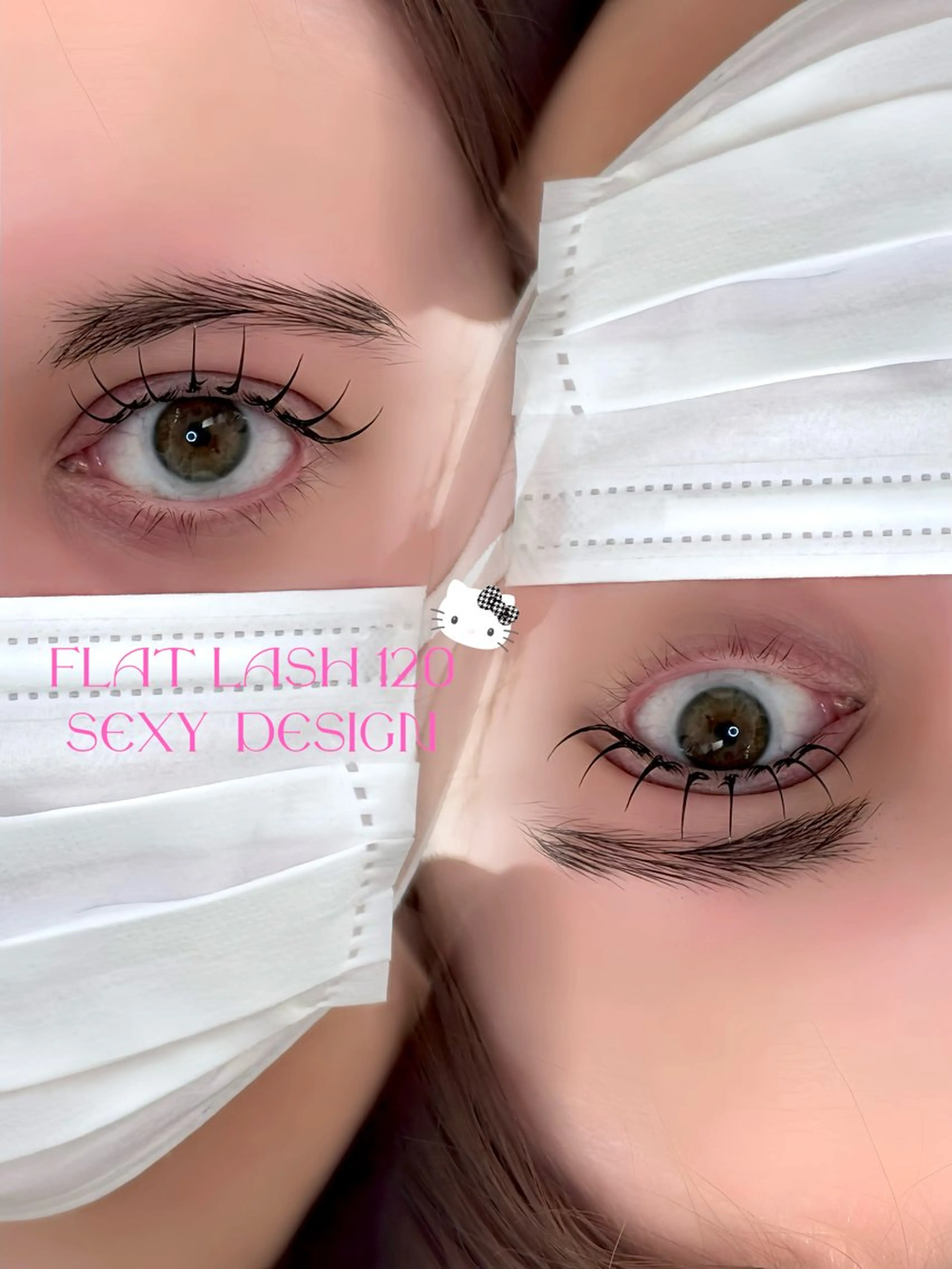 マツエク・マツパ 🐰🫧fein. moyu🐰🫧のマツエク・マツパデザイン