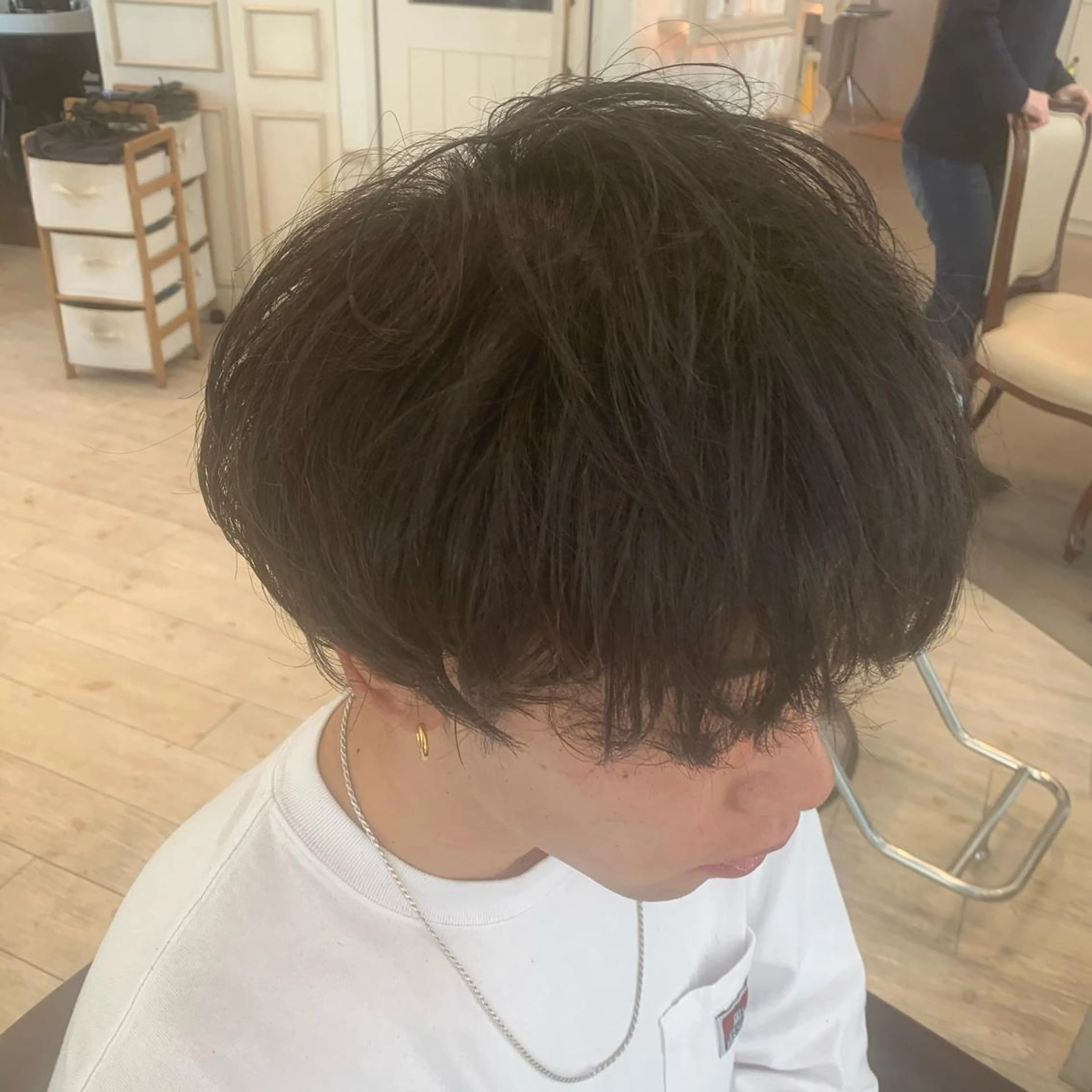 パーマ メンズ サソウ ユリエ🥥のヘアスタイル
