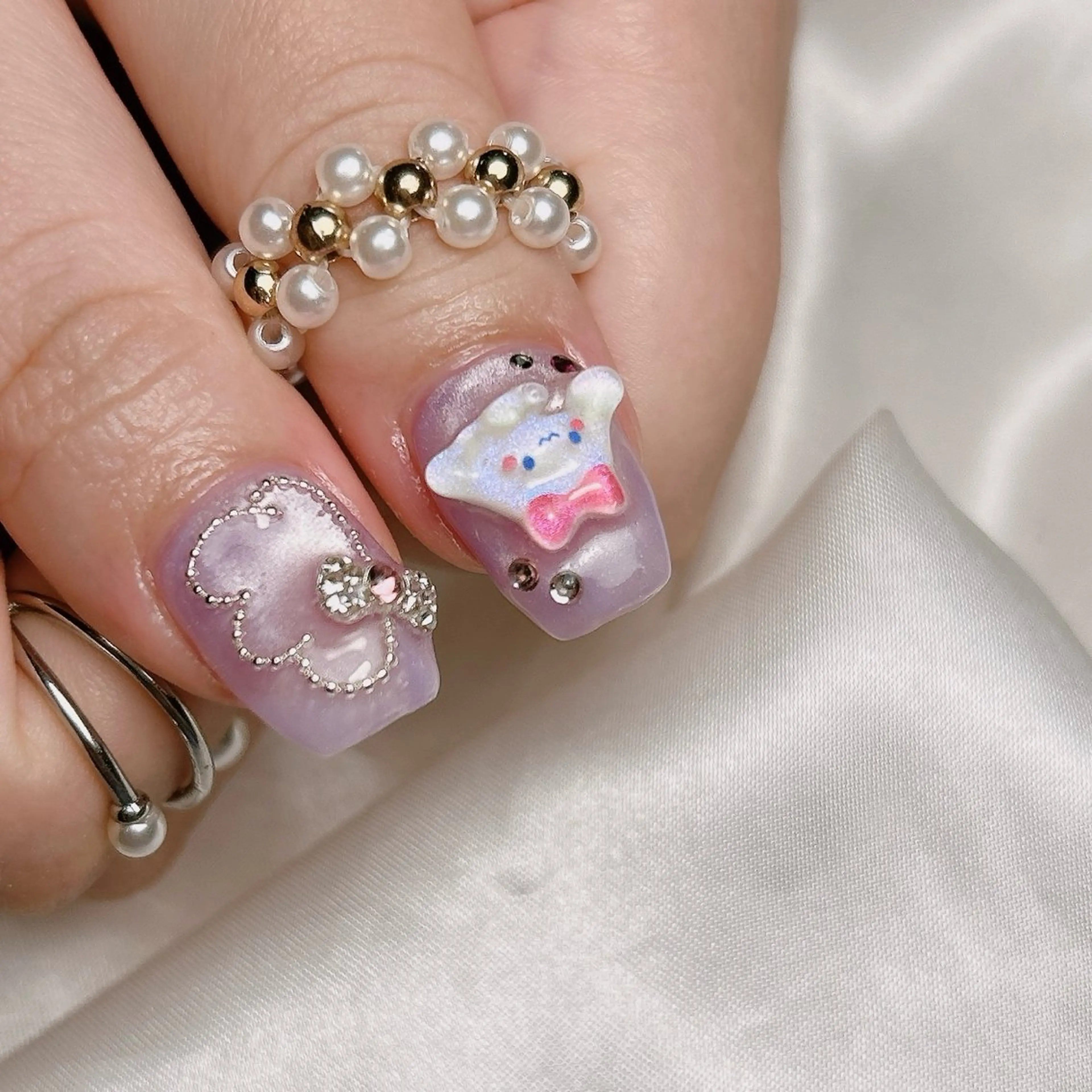 ネイル ハンドネイル junna 金山.東別院.上前津のネイルデザイン