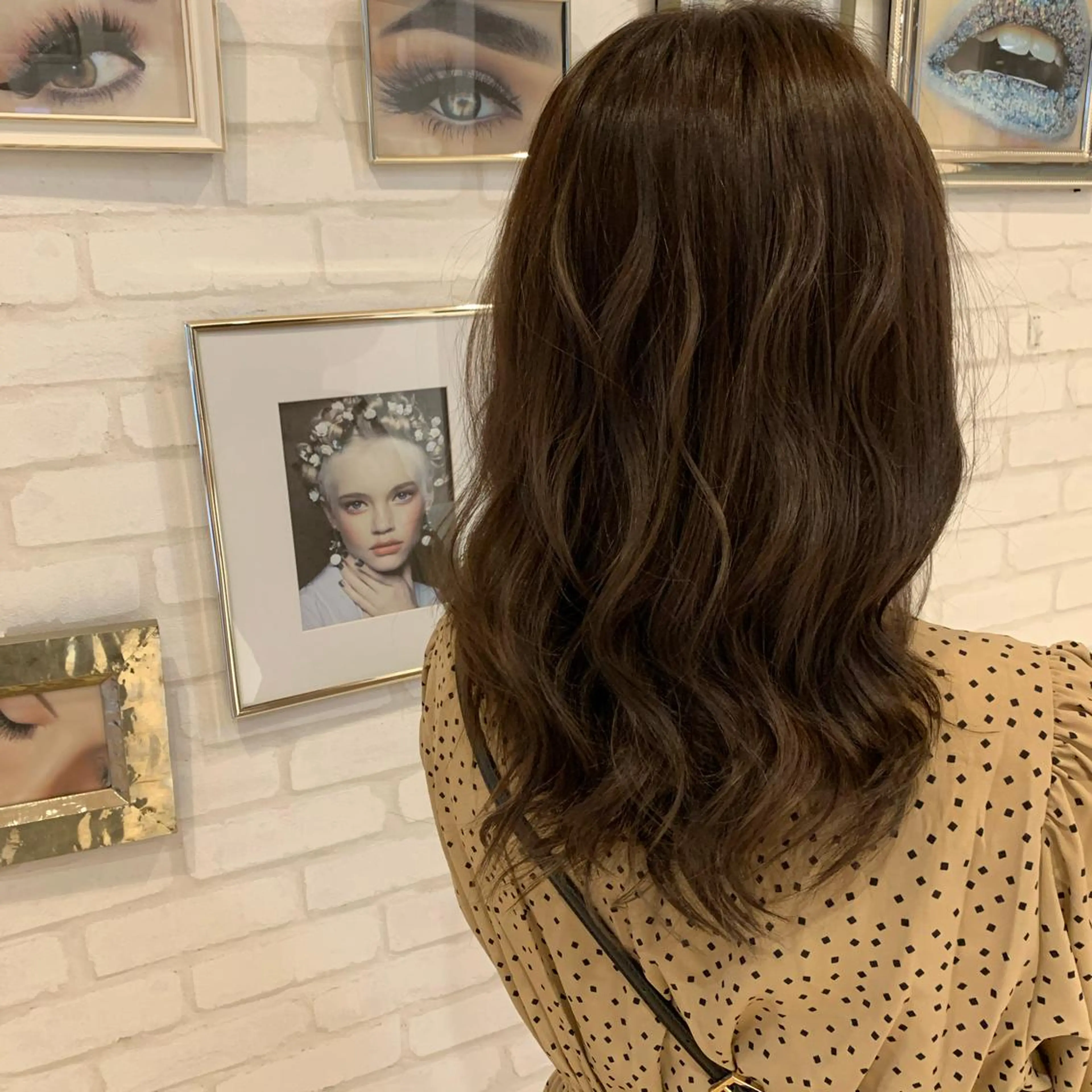 セミロング カラー グレージュ Gain所属・Gain Nanamiのエステ・リラクイメージ