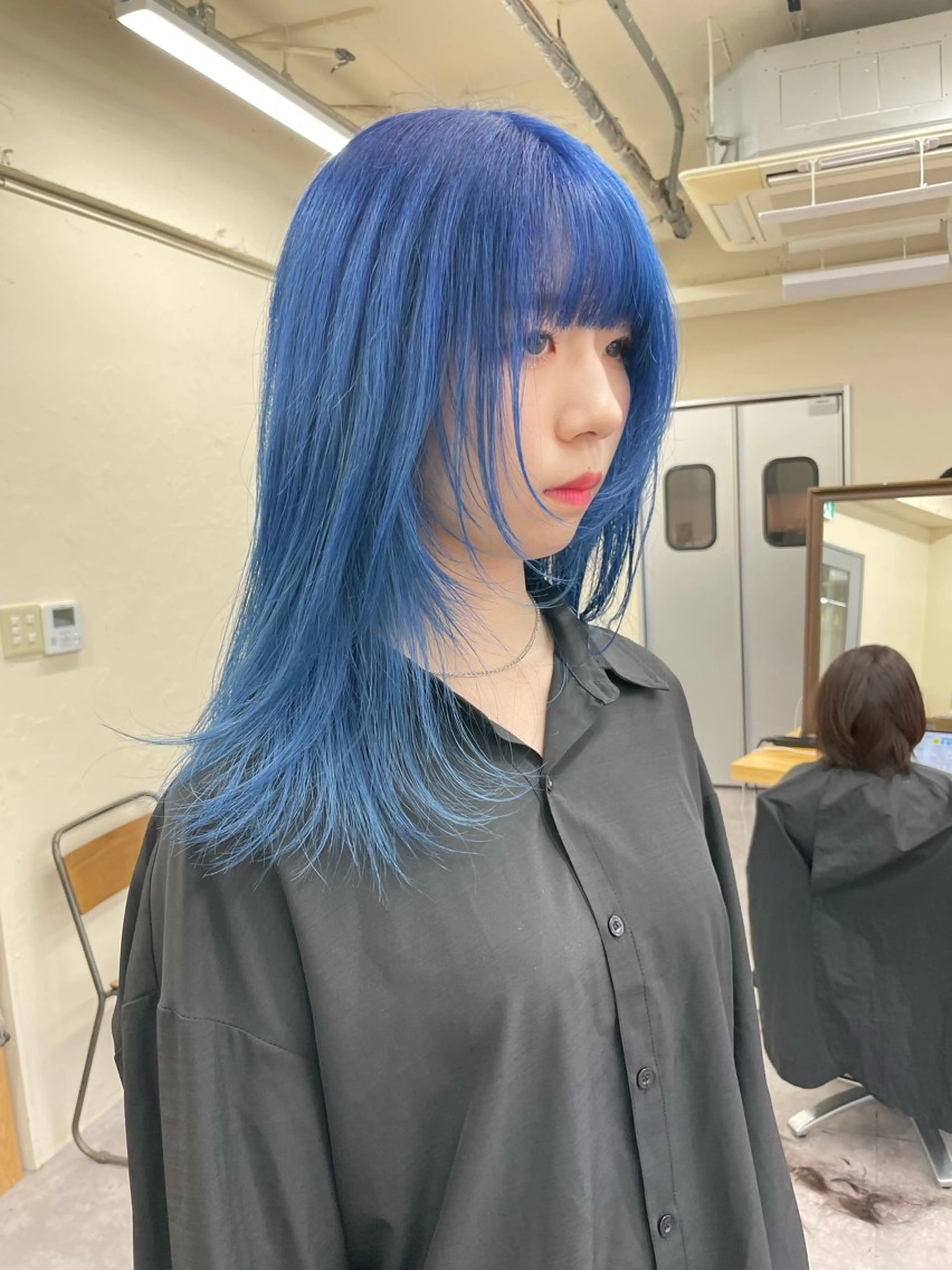 エフェクトブリーチ+カラーの写真