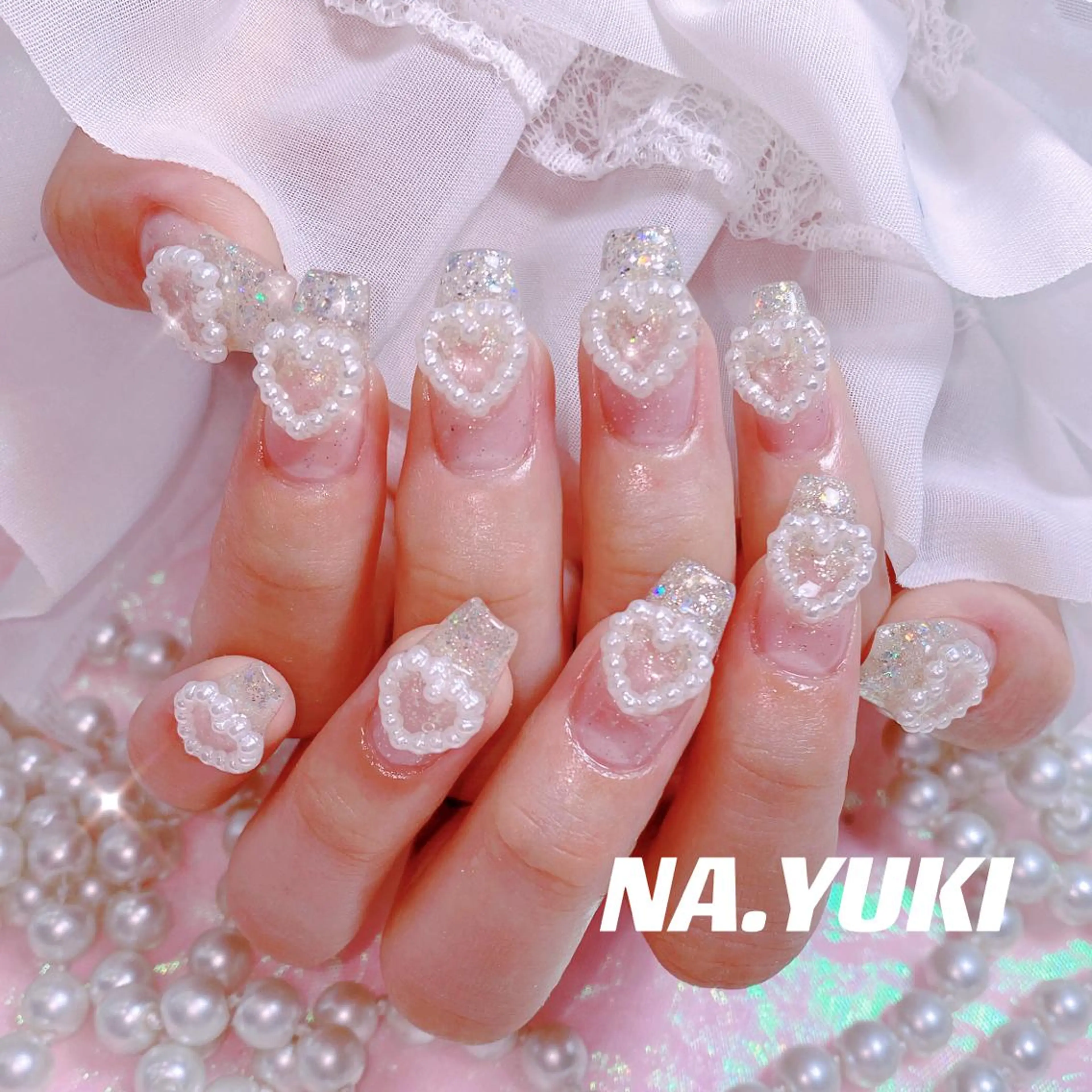 ネイル ハンドネイル ハンドケア ナユキNA.YUKI 池袋店のネイルデザイン