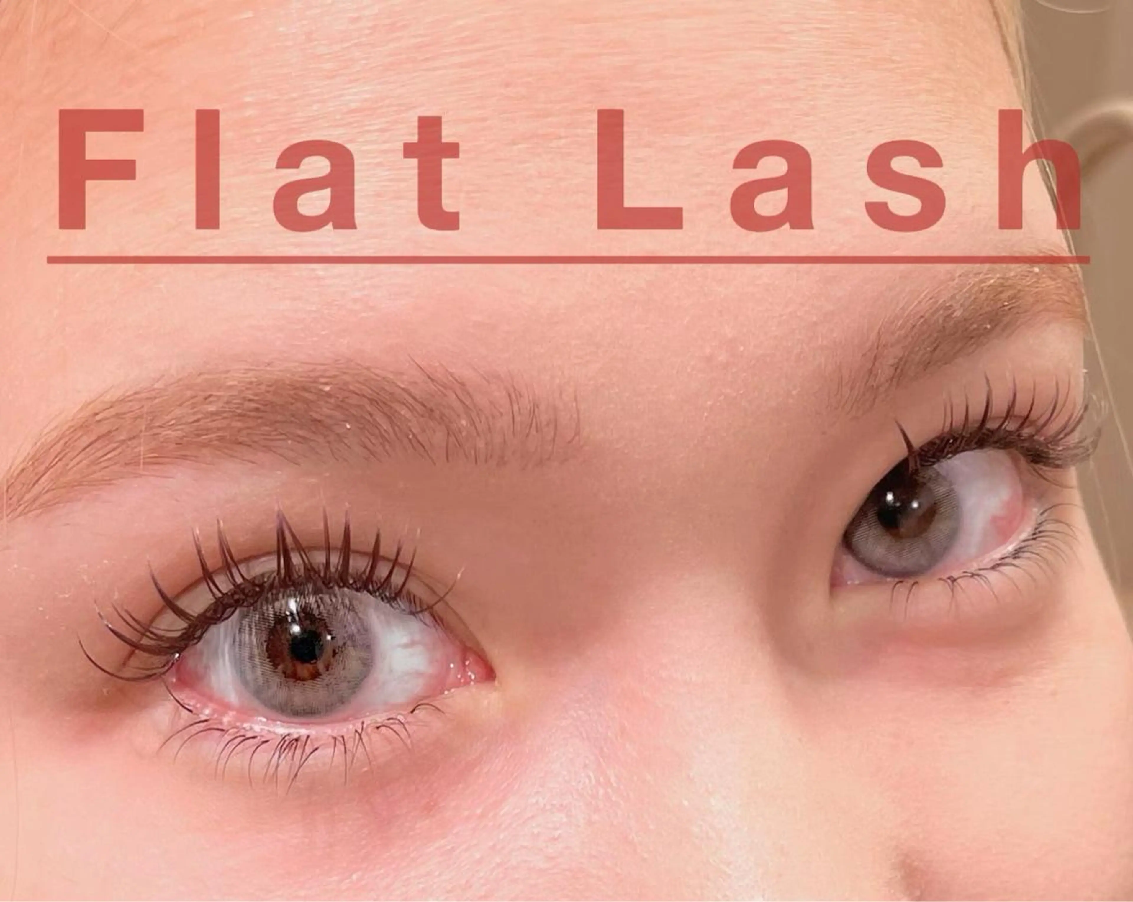 マツエク・マツパ 付け放題 カラーマツエク フラットラッシュ マツエク 🥀Saito Tomomi🥀のマツエク・マツパデザイン