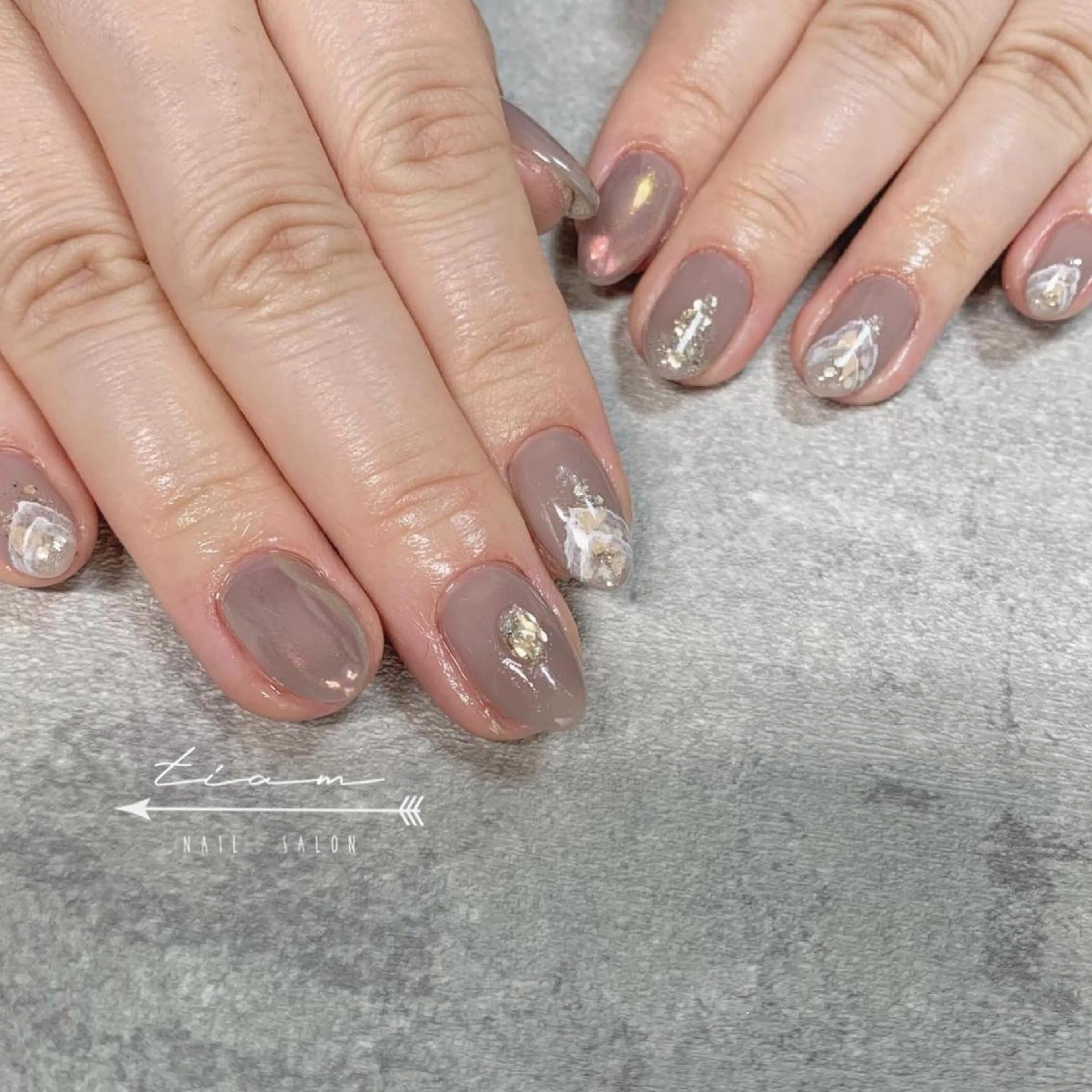 ネイル 𝑡𝑖𝑎𝑚𓂃 きむらゆきののネイルデザイン