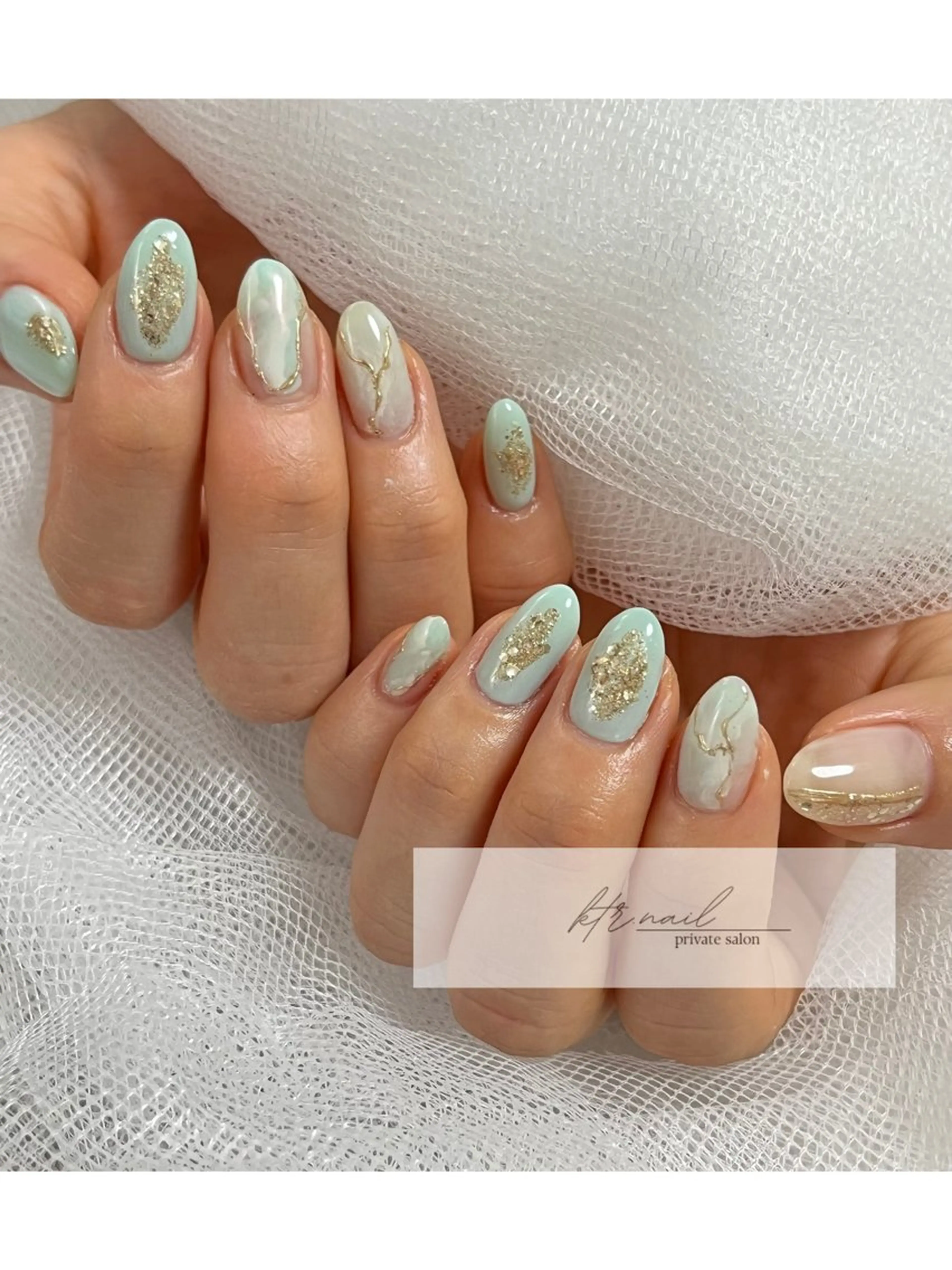 ネイル ktr. nailのネイルデザイン