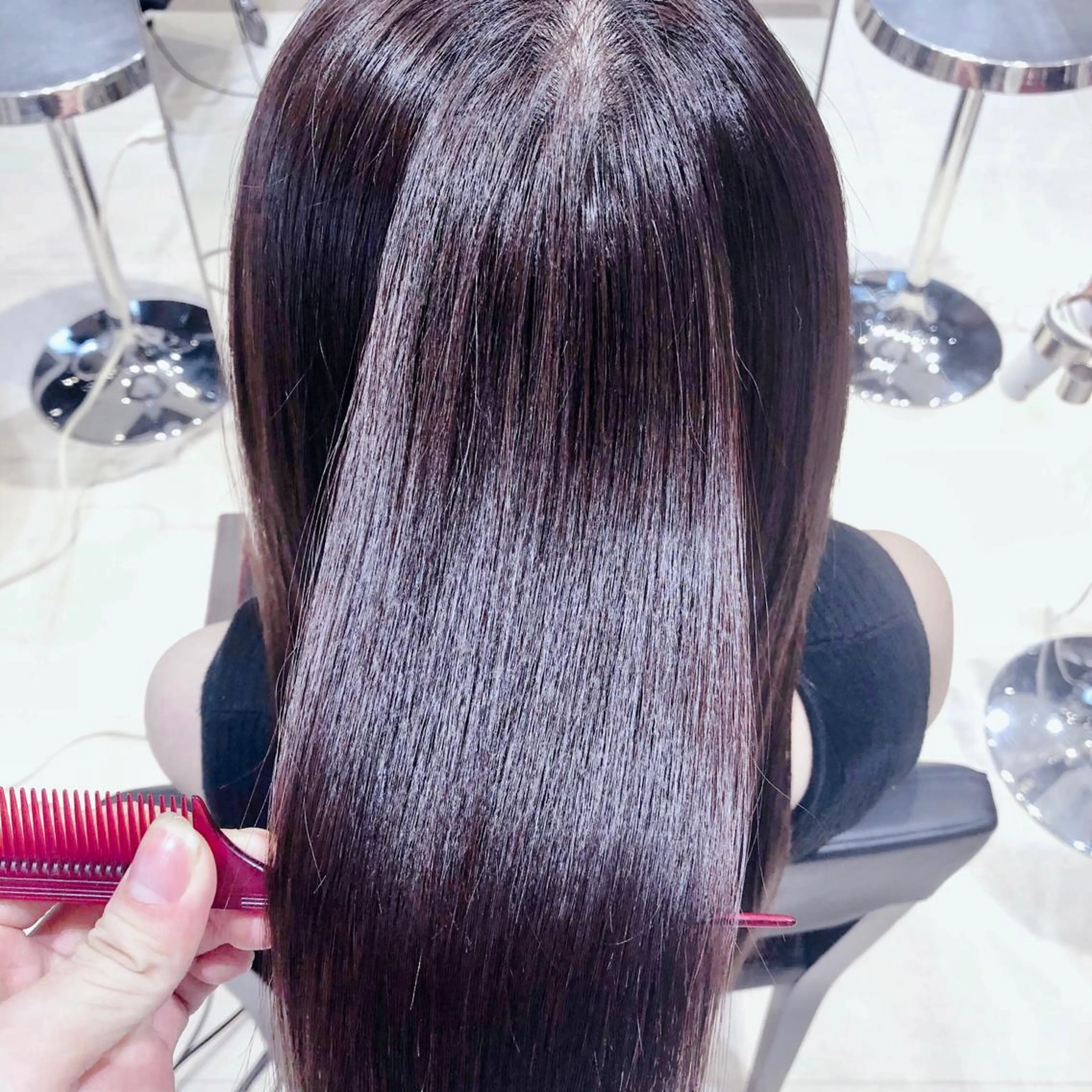 ロング トリートメント 酸熱トリートメント CYNTHIADUE 店長| IRISUのヘアスタイル