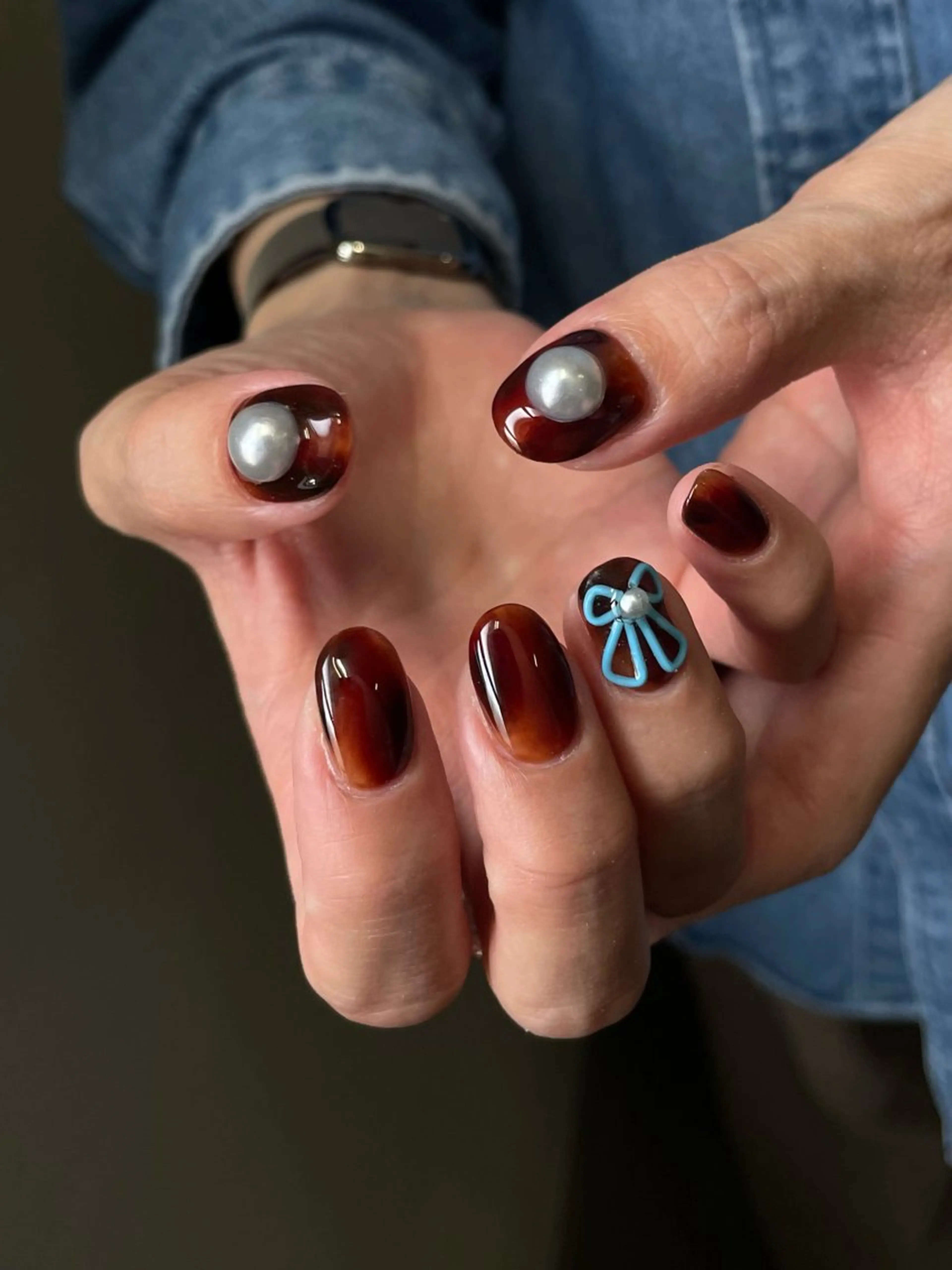 ネイル ハンドネイル F room 表参道のネイルデザイン