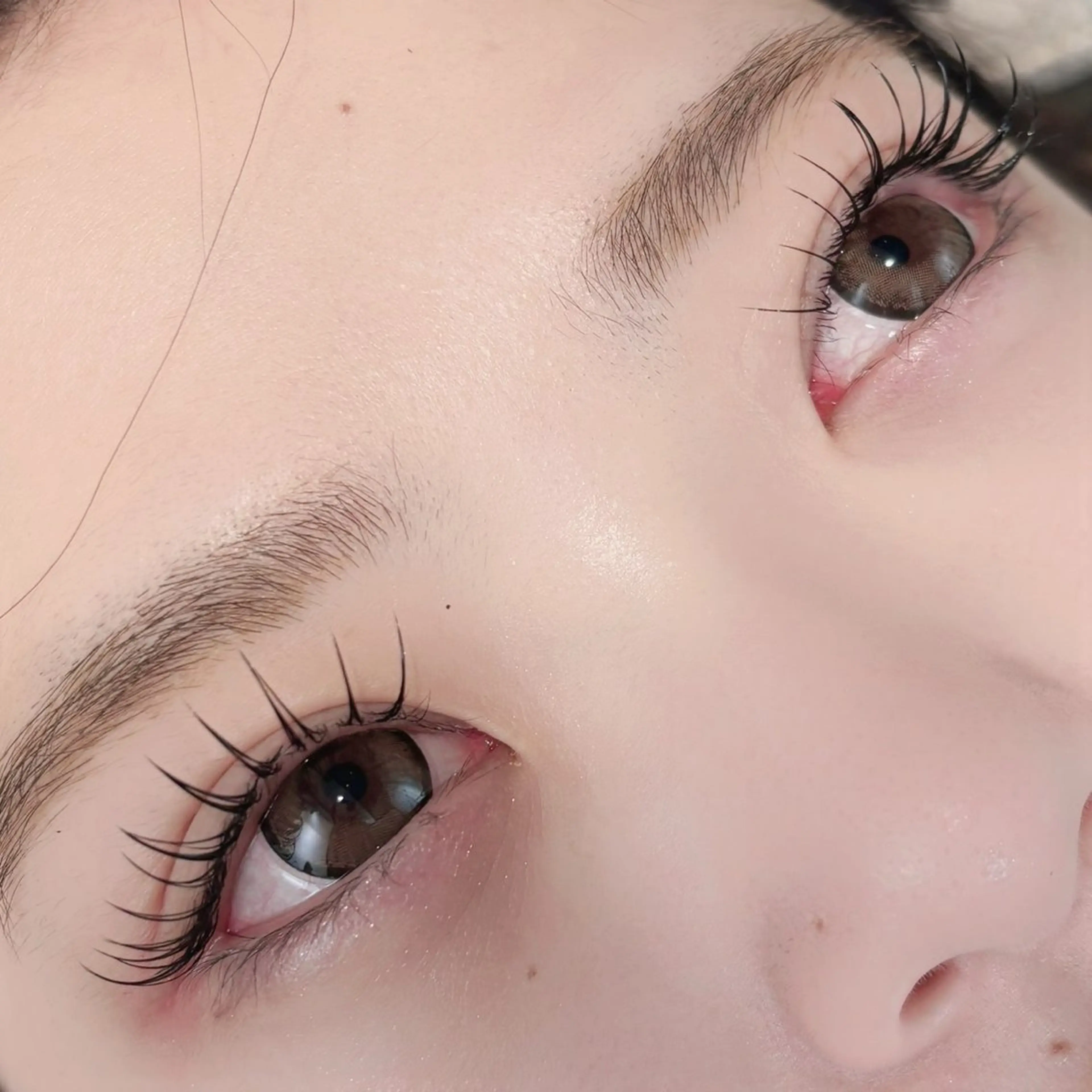 〔🩵スペシャル口コミ価格🤍〕フラットラッシュ80​〜​120本まで：コーティング付きの写真