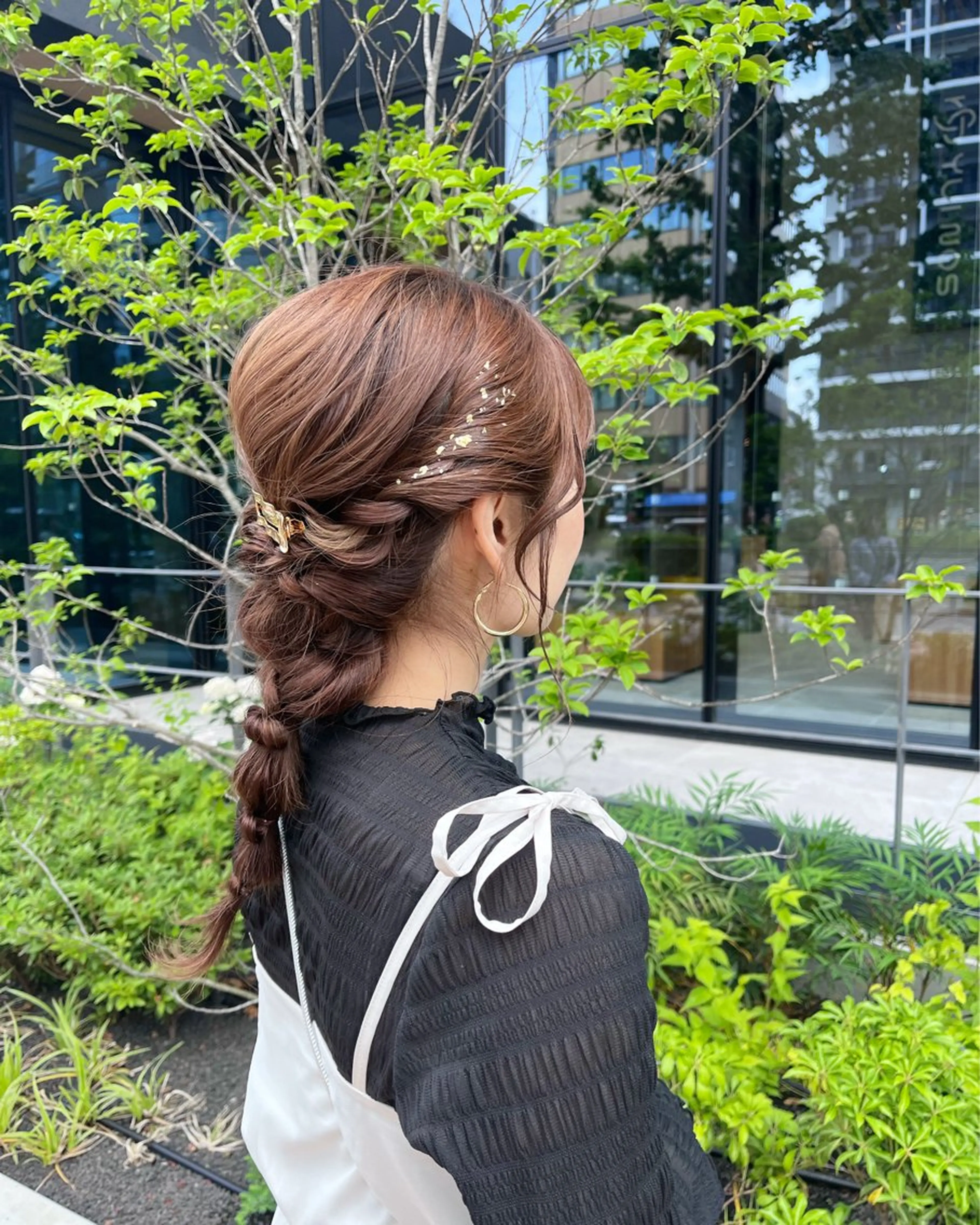 ロング 𝒩𝑜𝓃𝑜 / lenahcARIAのヘアスタイル