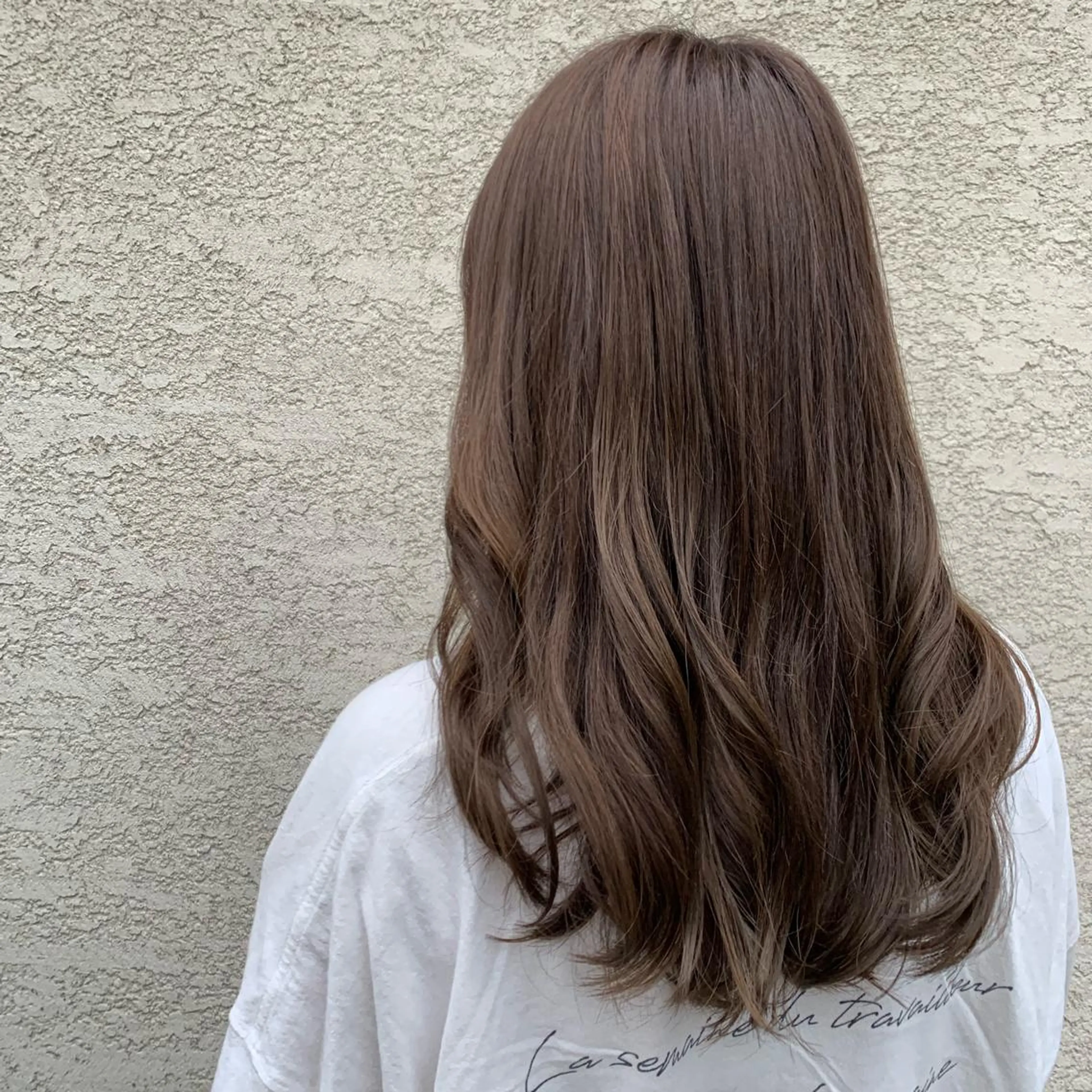 ロング 現地韓国ヘア🇰🇷 Chisaki치사키のヘアスタイル