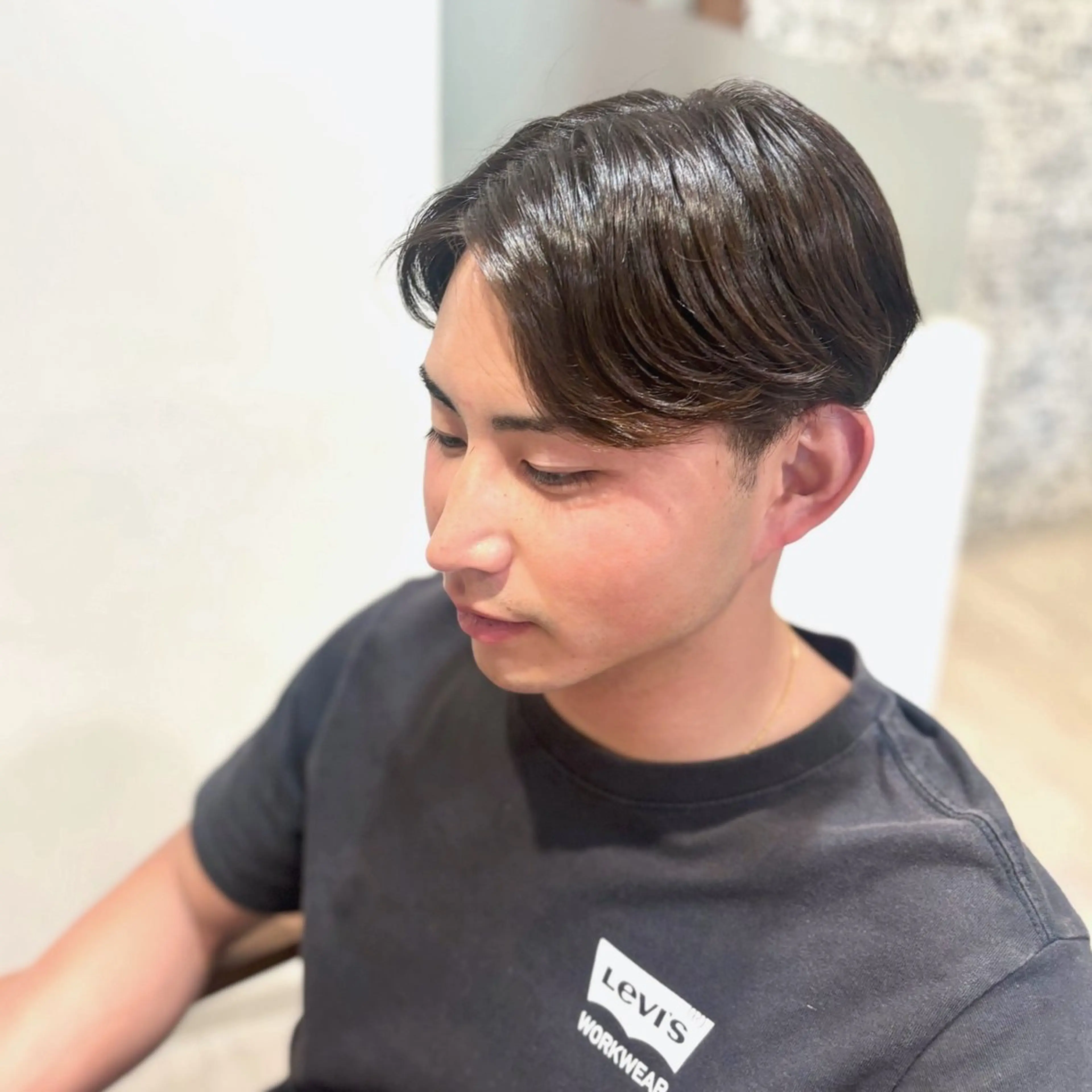 パーマ メンズ レディースカット/ 髪質改善/吉田 響歌のヘアスタイル