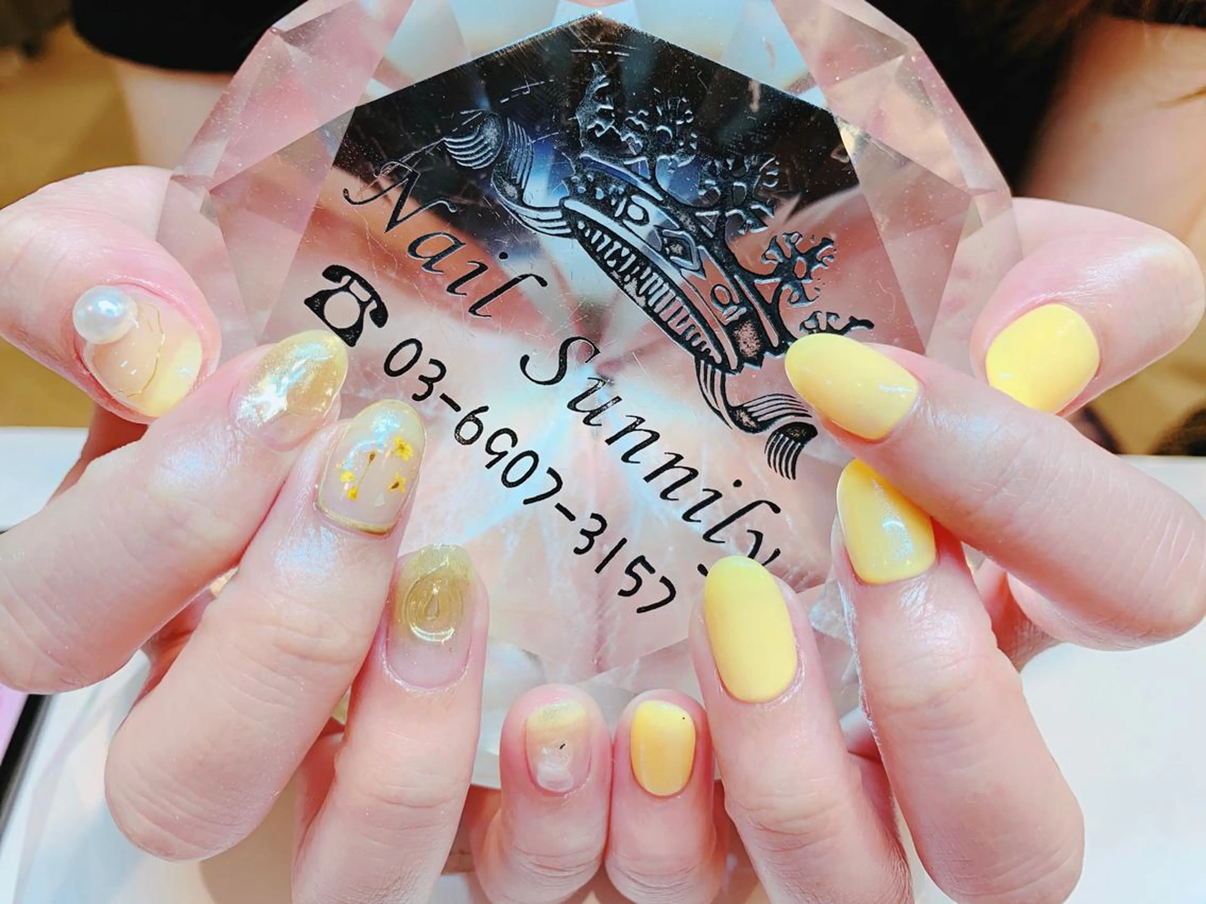 ネイル 長さだし専門店 M2　rikaのネイルデザイン