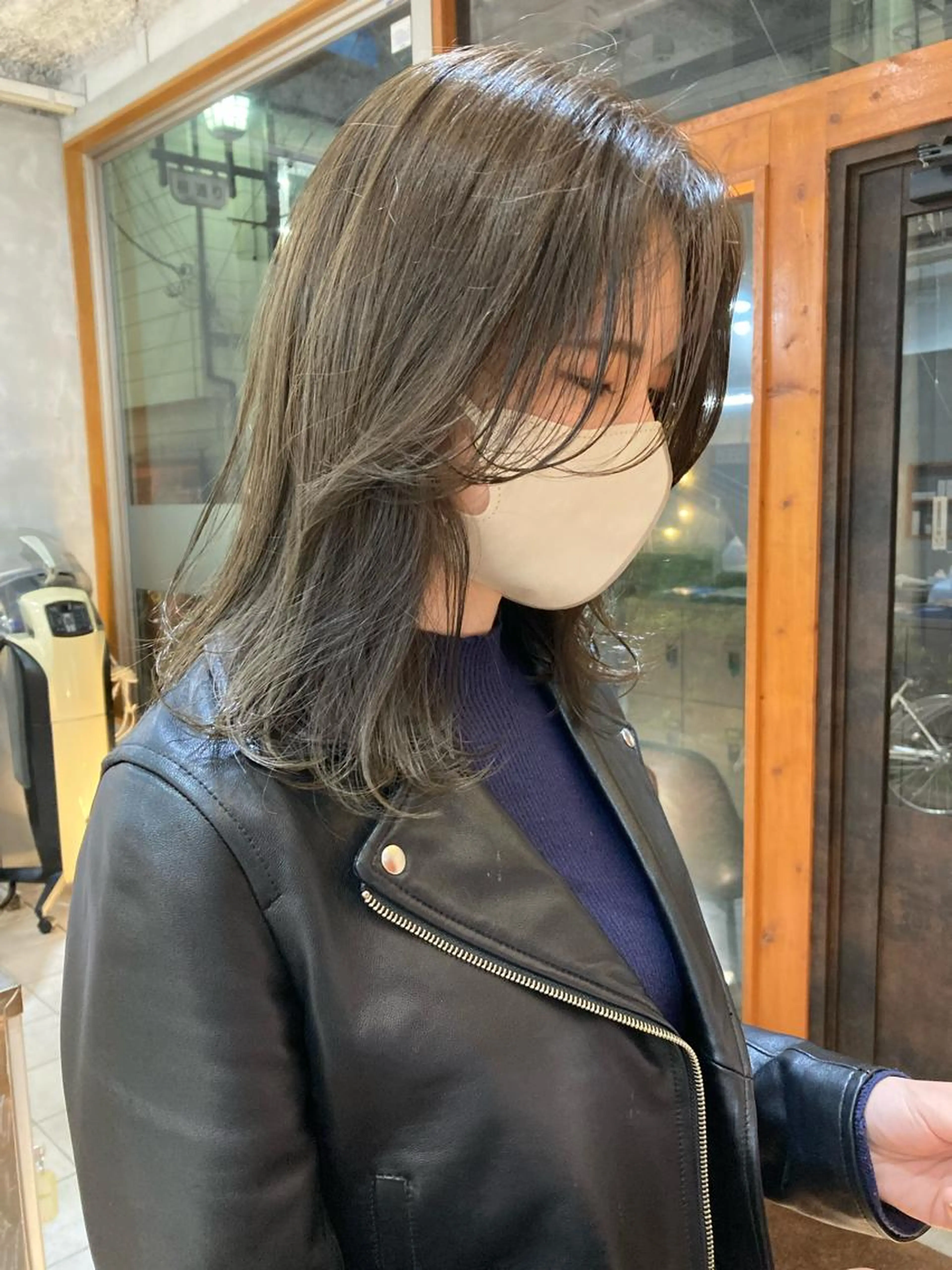 髪質改善シームレス＋カラー（シャンプー＆ブロー込み）の写真