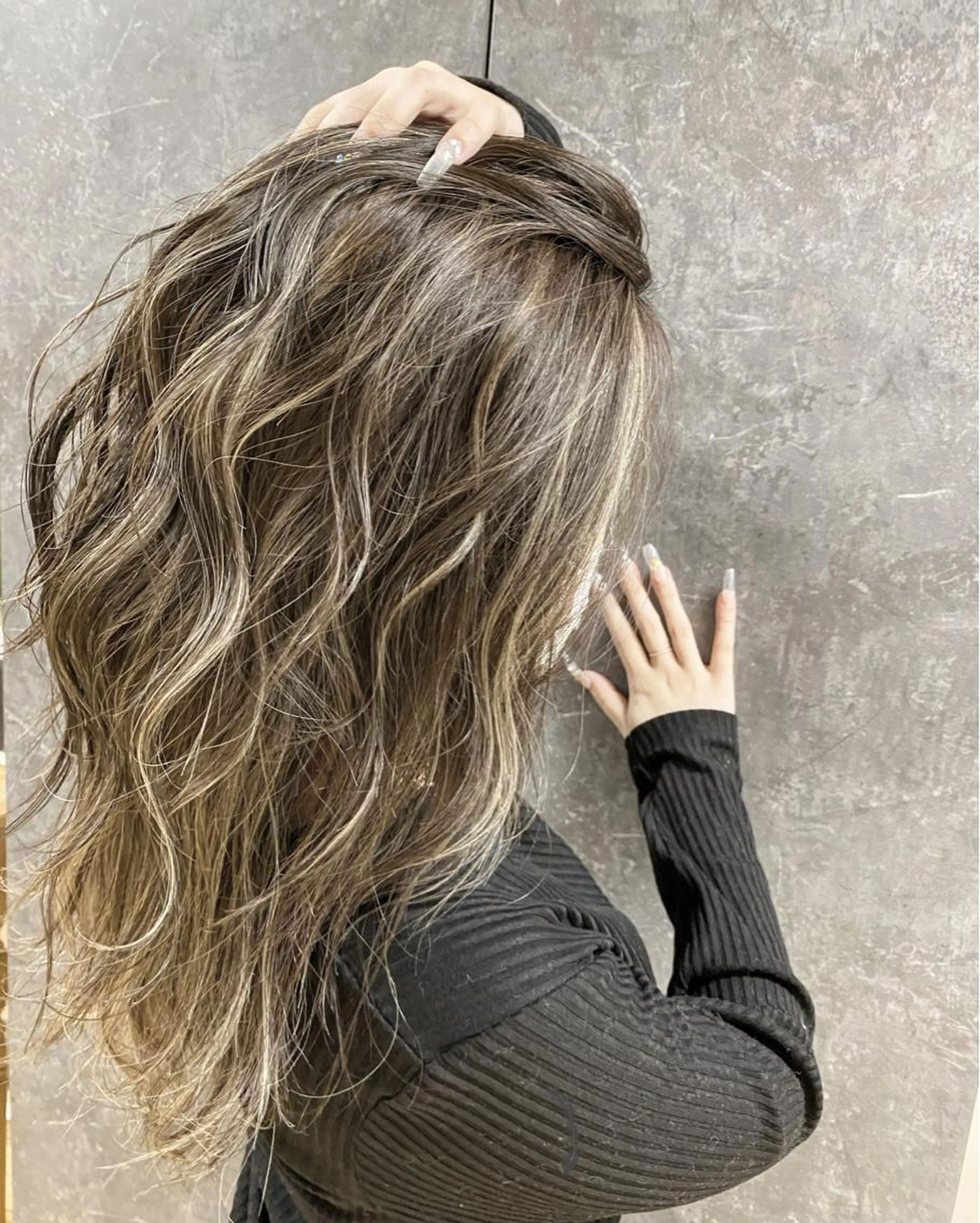 ✨外国人風✨カット &デザインカラー&トリートメント(ハイライト.グラデーション.バレイヤージュ)の写真