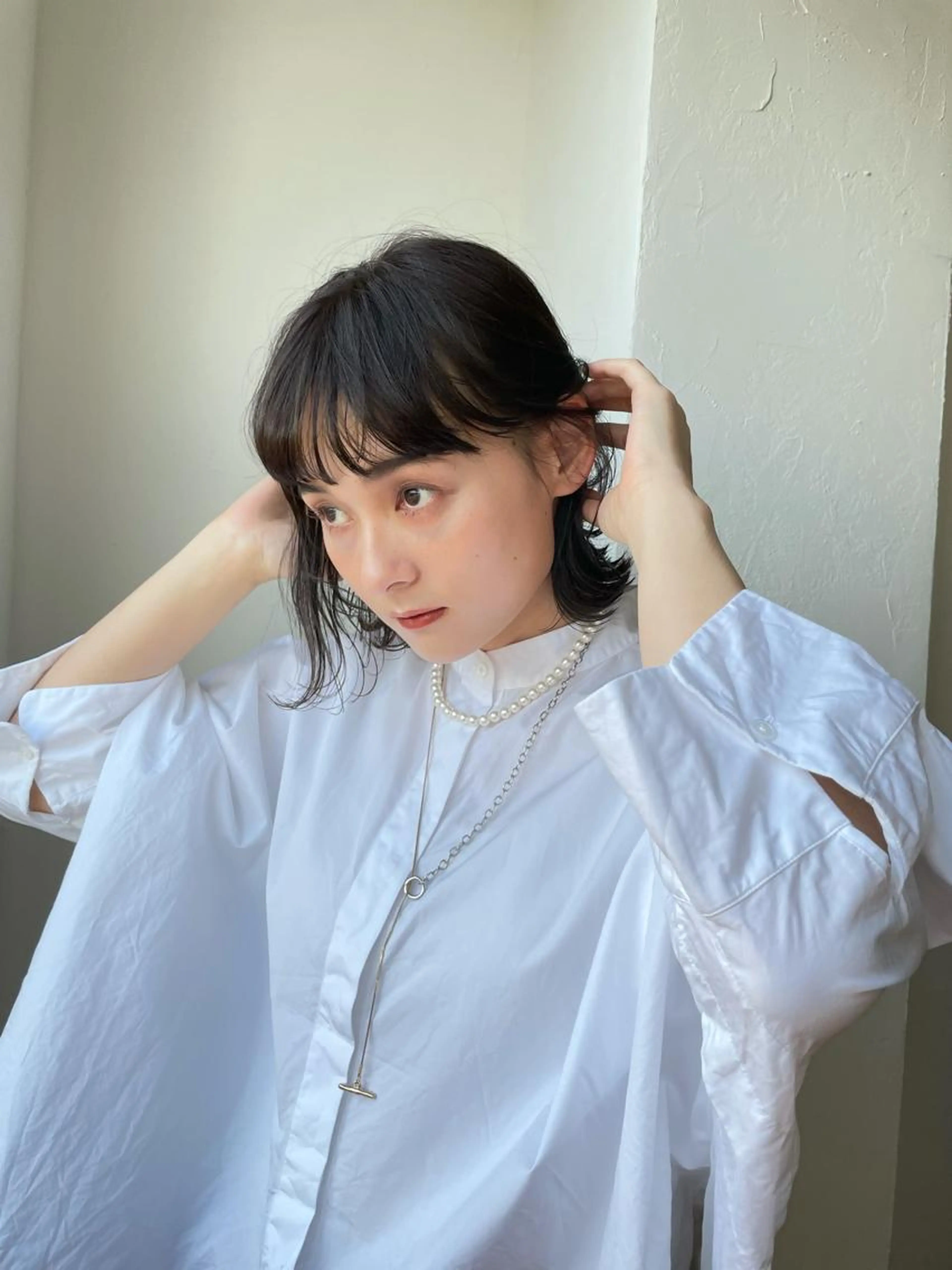 ✨似合わせカット✂️💈×キューティクル補修organic treatment🍊❤︎✨の写真