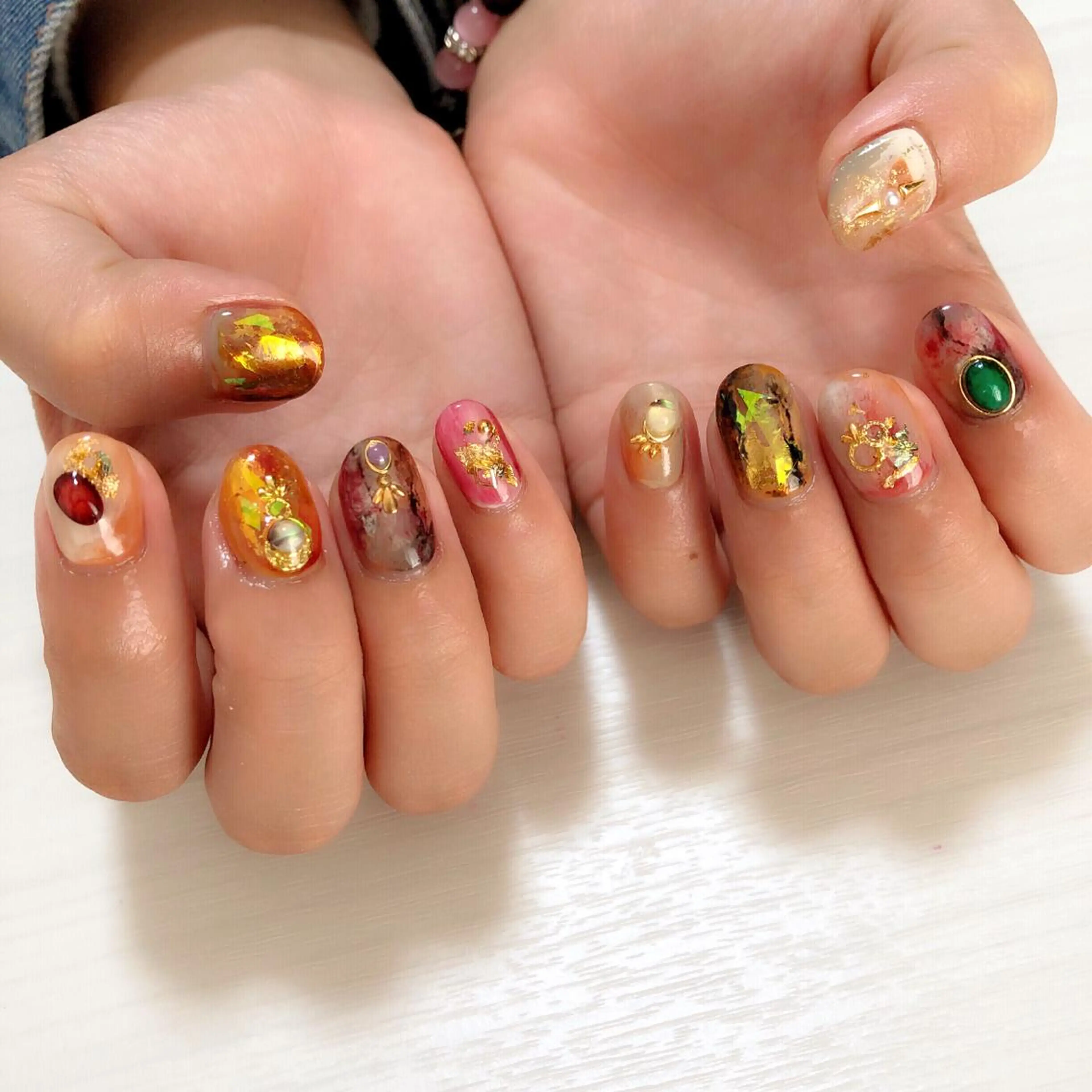 ネイル nail salon A'n bijouのネイルデザイン