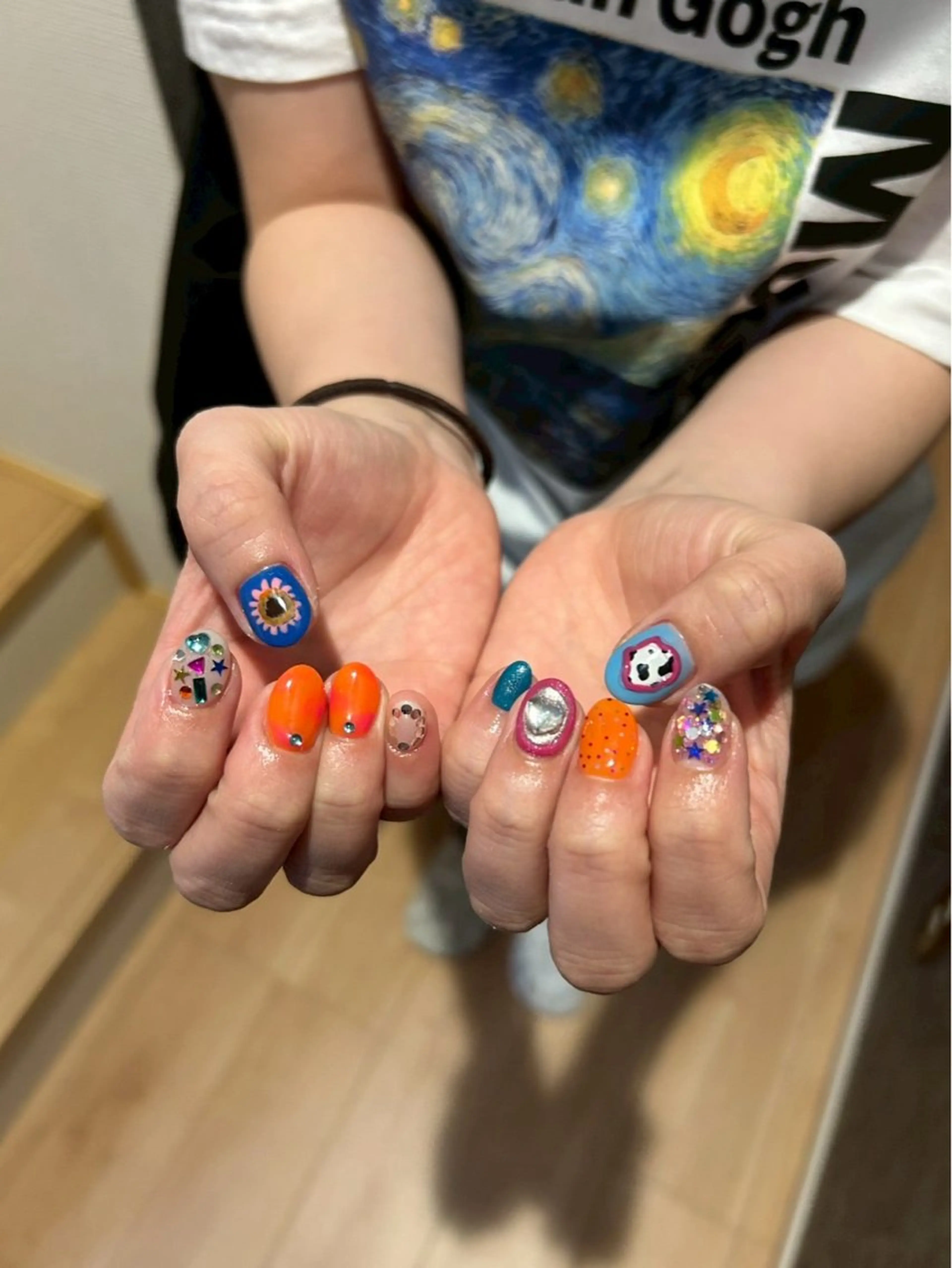 ネイル ハンドネイル atelier ponoのネイルデザイン