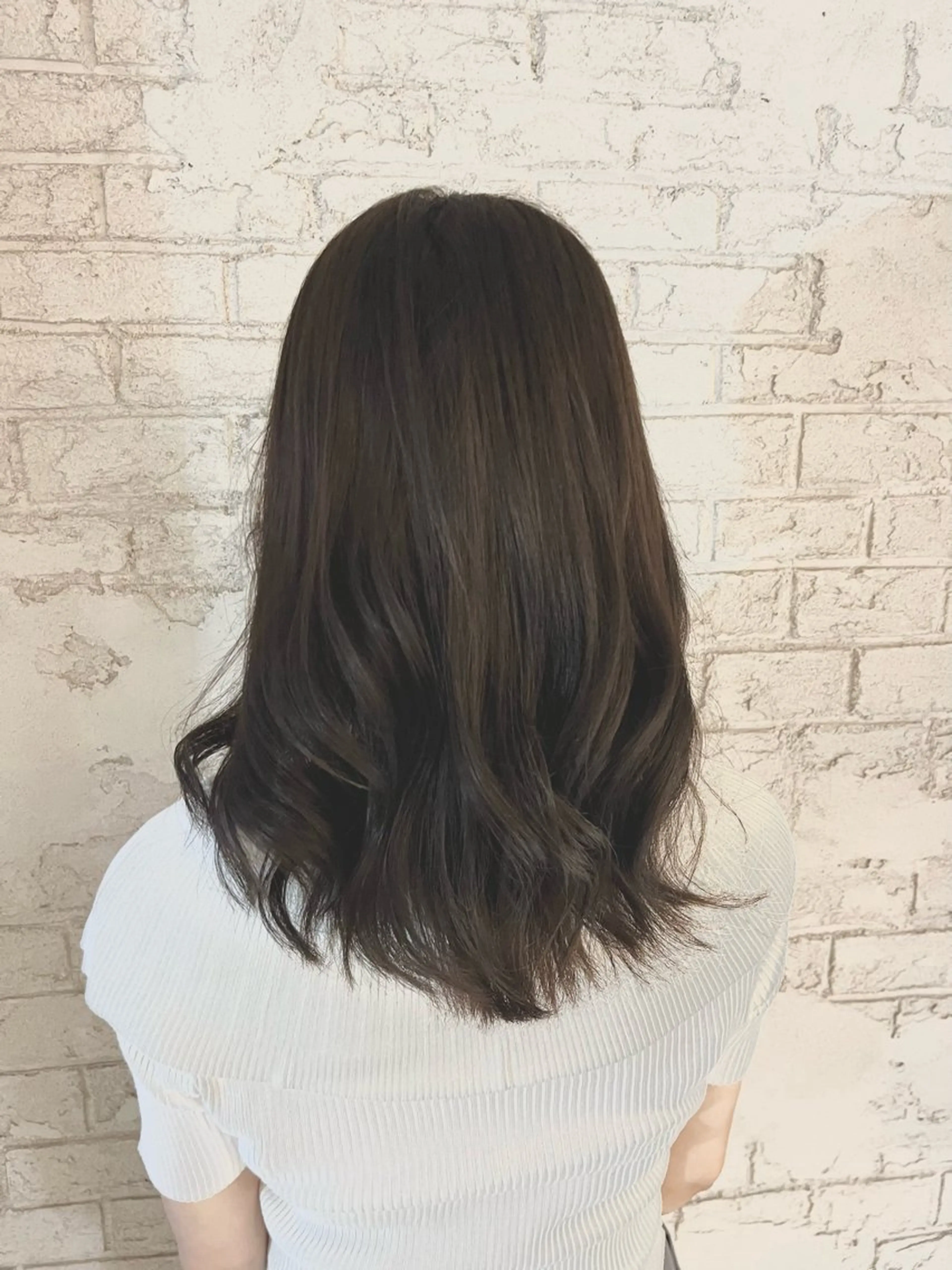 カラー カットモデル✨🦋 TOMOKO🦋✨のヘアスタイル