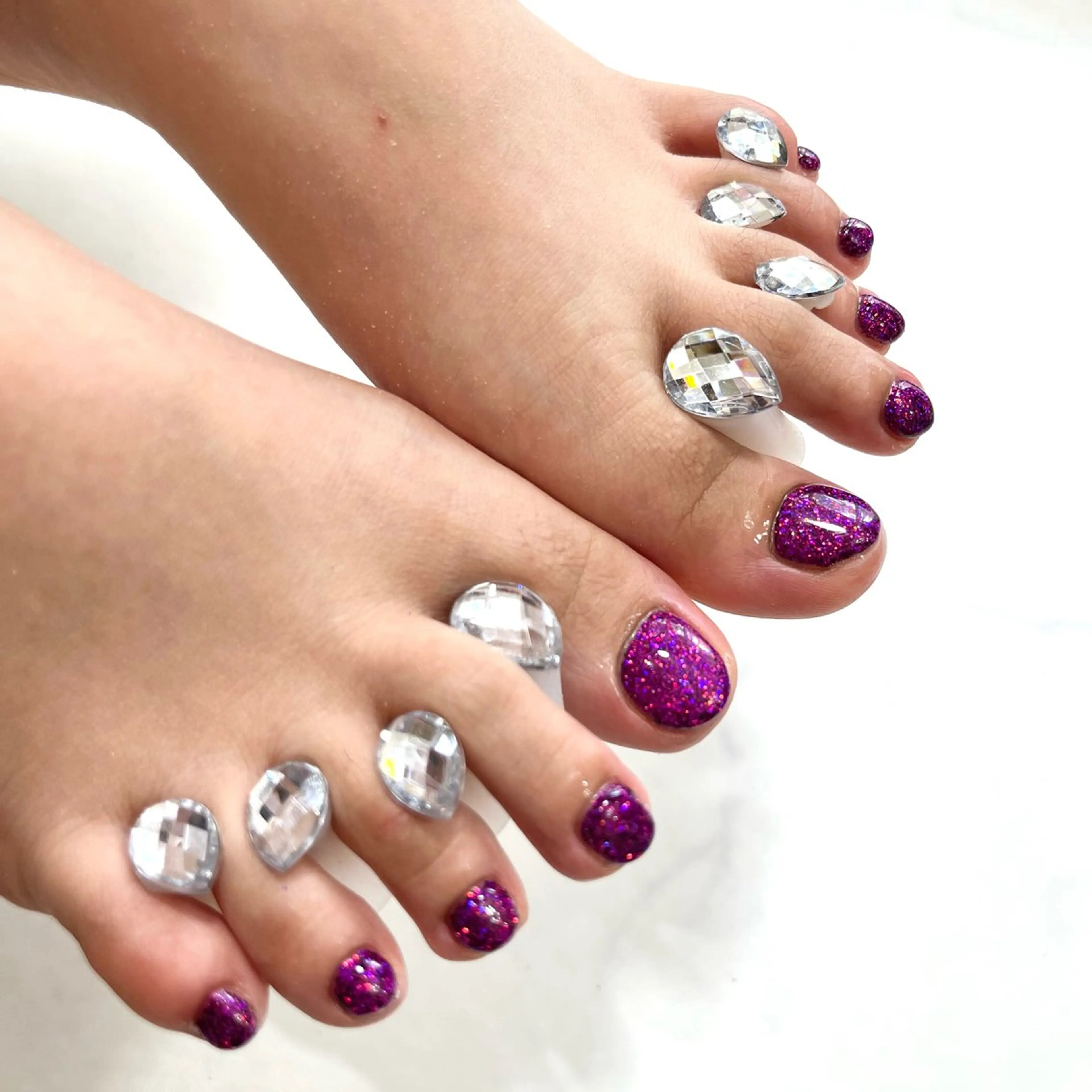 ネイル フットネイル 🌷 MIO🌷のネイルデザイン