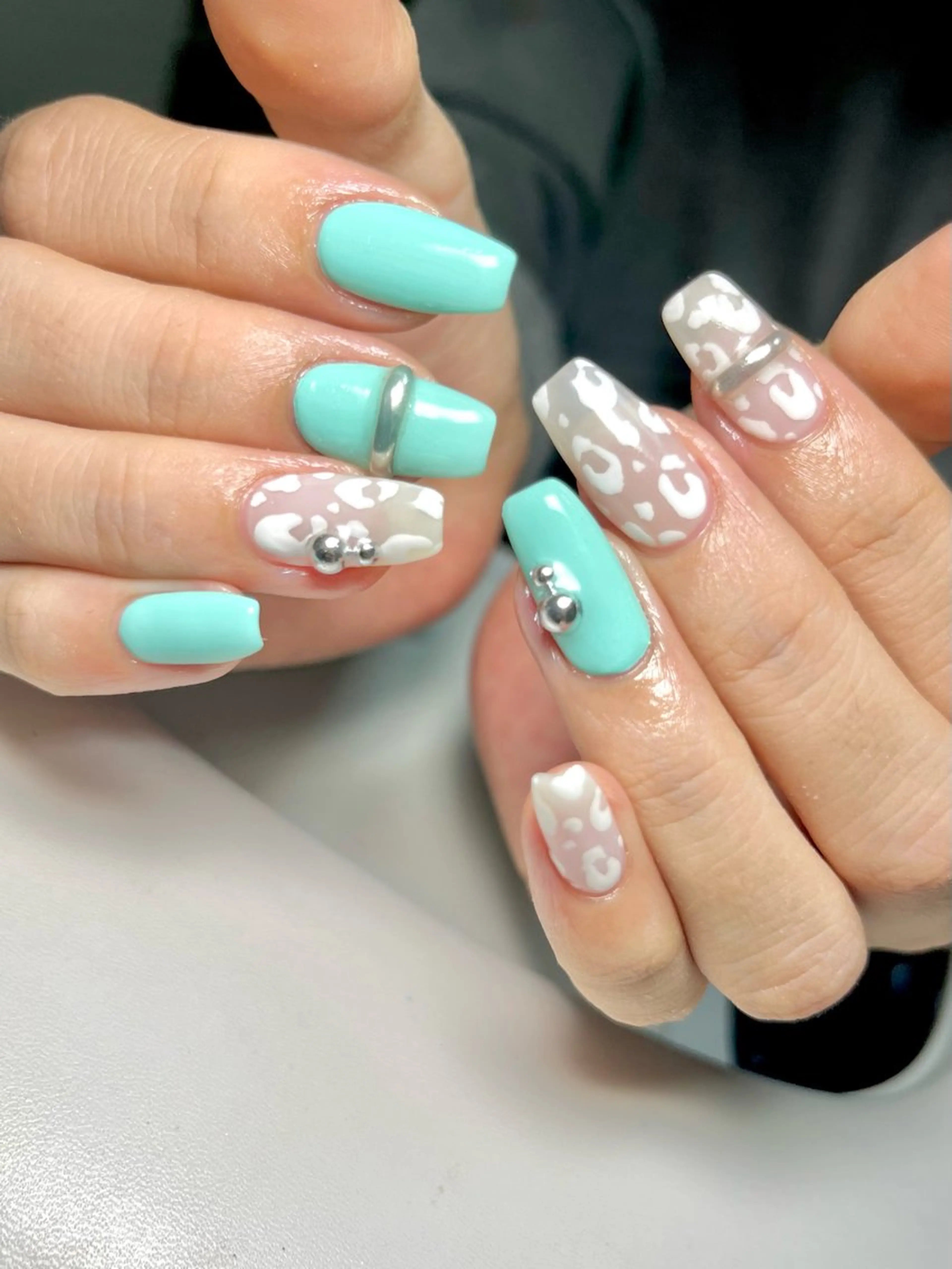 ネイル ワンカラーネイル 春ネイル ハンドネイル NailSalon _Amulet_のネイルデザイン