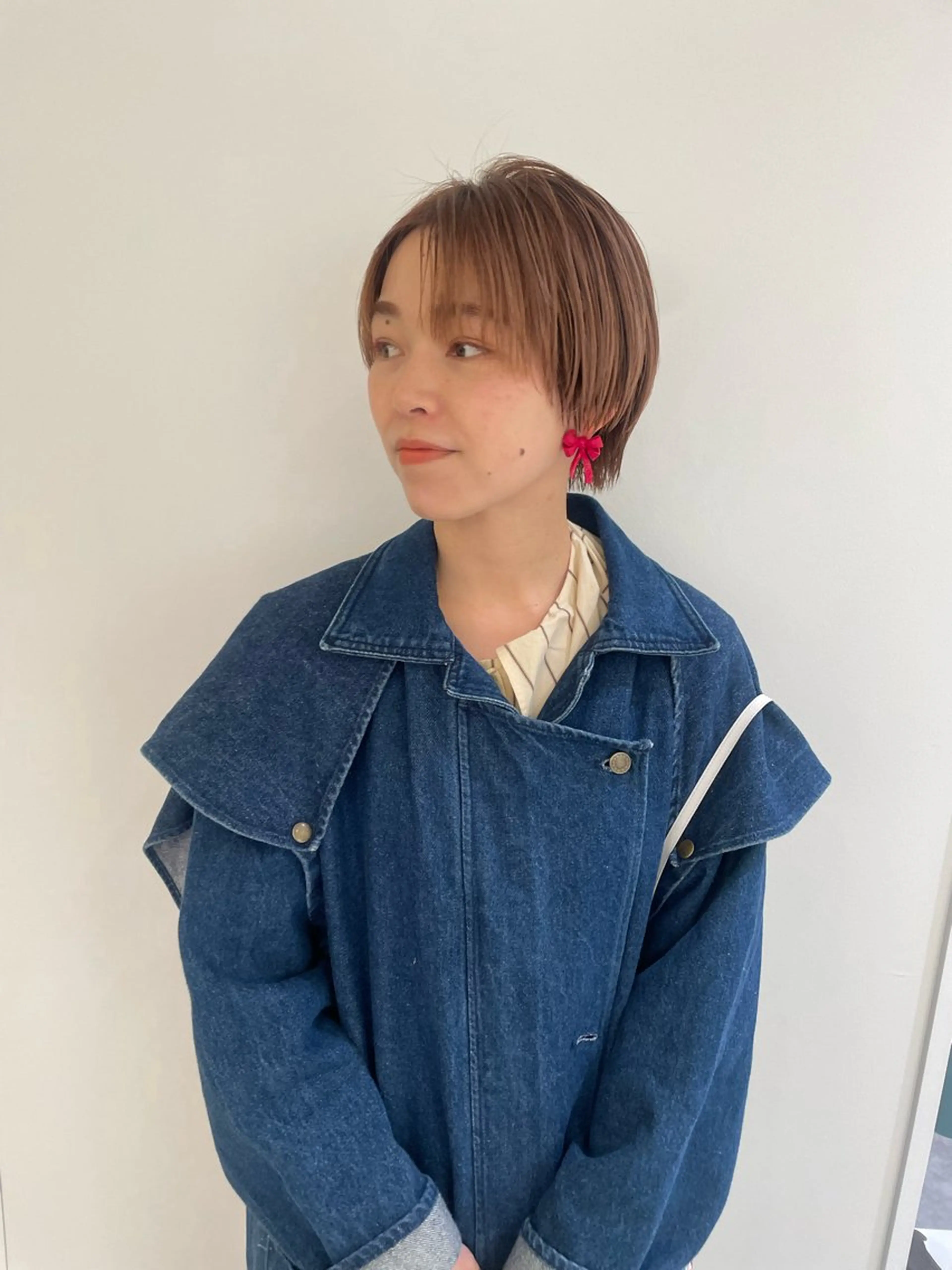 ショート カラー ショート/ボブ/ 吉祥寺/ryoのヘアスタイル