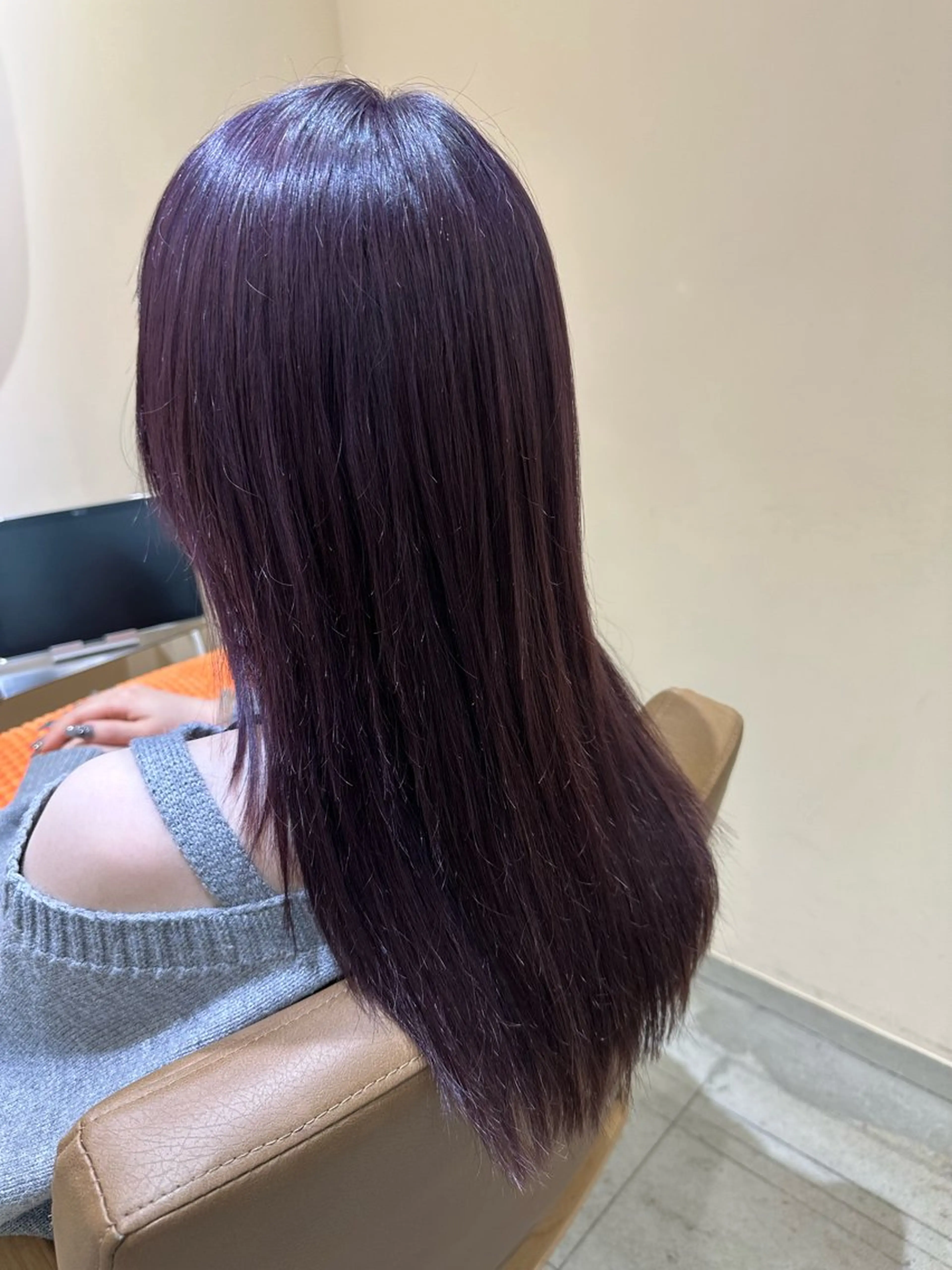 【✨ミニモ限定価格✨】ブリーチオンカラー➕3stepトリートメント🌠の写真