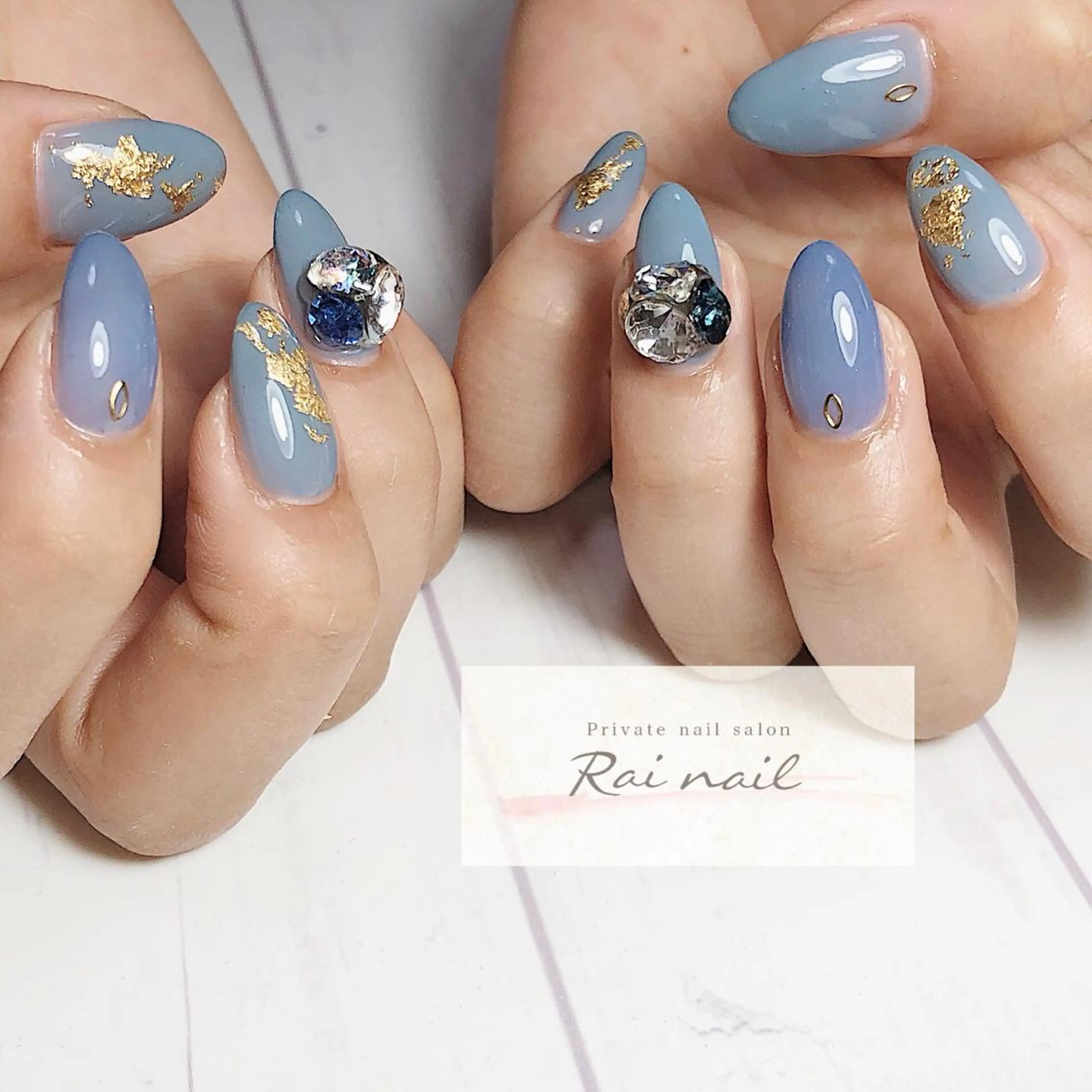 ネイル Rai nail_ Risaのネイルデザイン