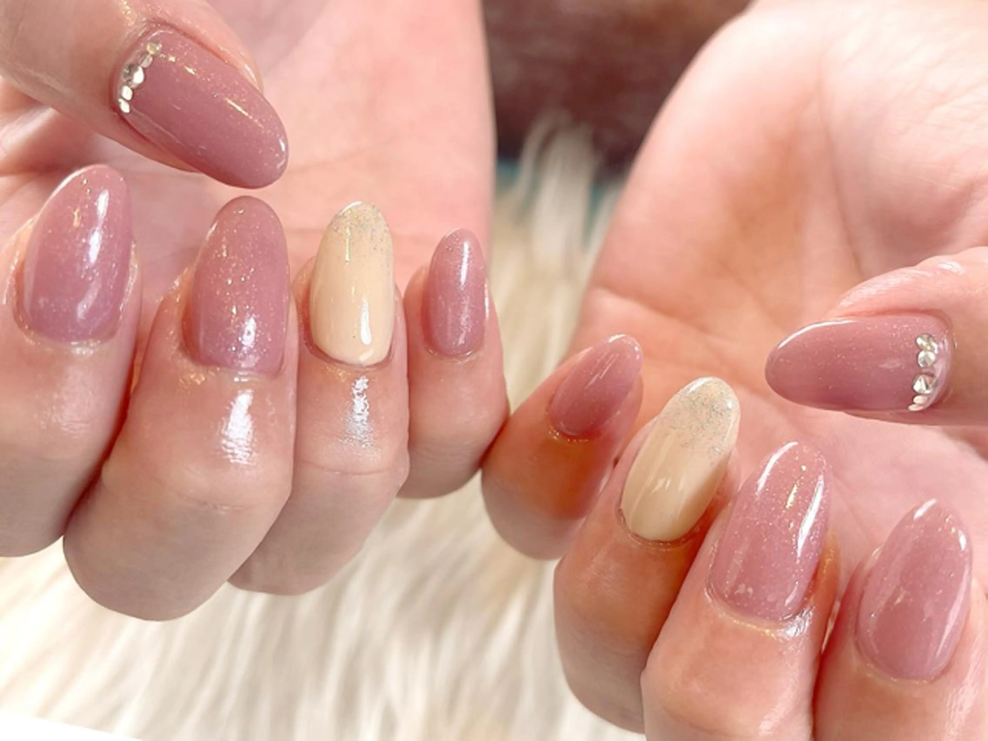 ネイル ハンドネイル Miyu .Sのネイルデザイン