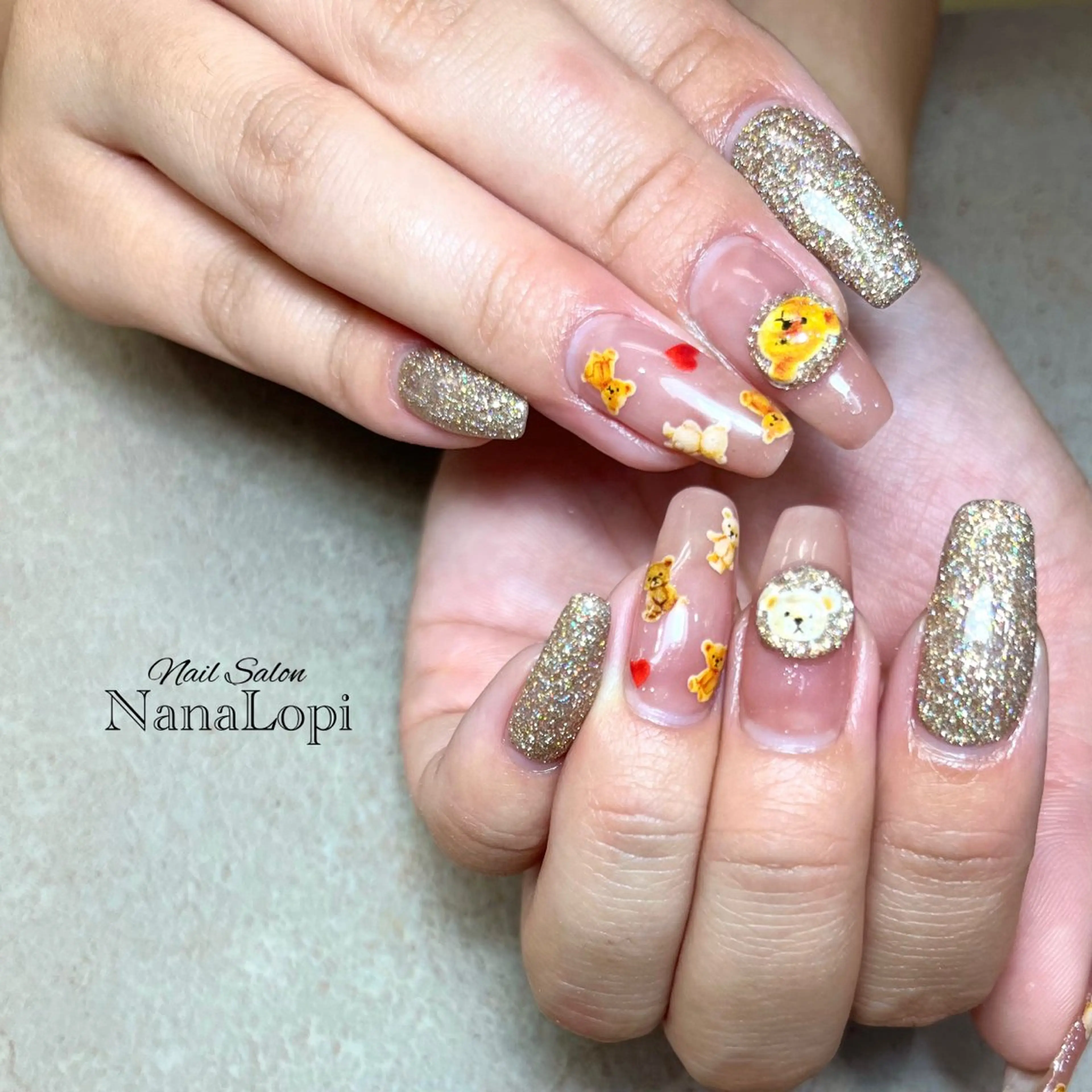 ネイル NanaLopi所属・NanaLopi さやのネイルデザイン