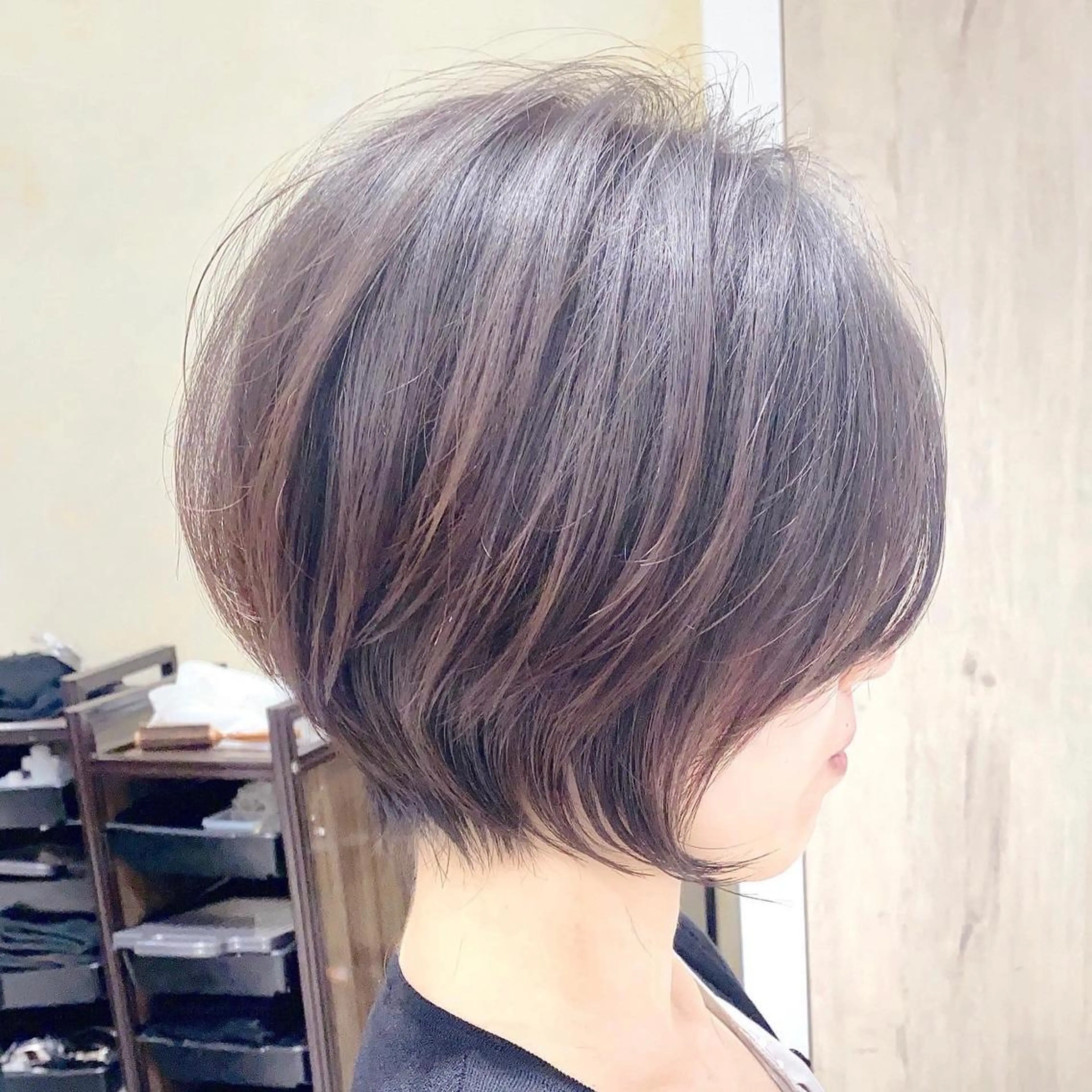 ショート カット ヘアカラー トリートメント パーソナルカラー骨格 顔タイプ　小幡のその他イメージ