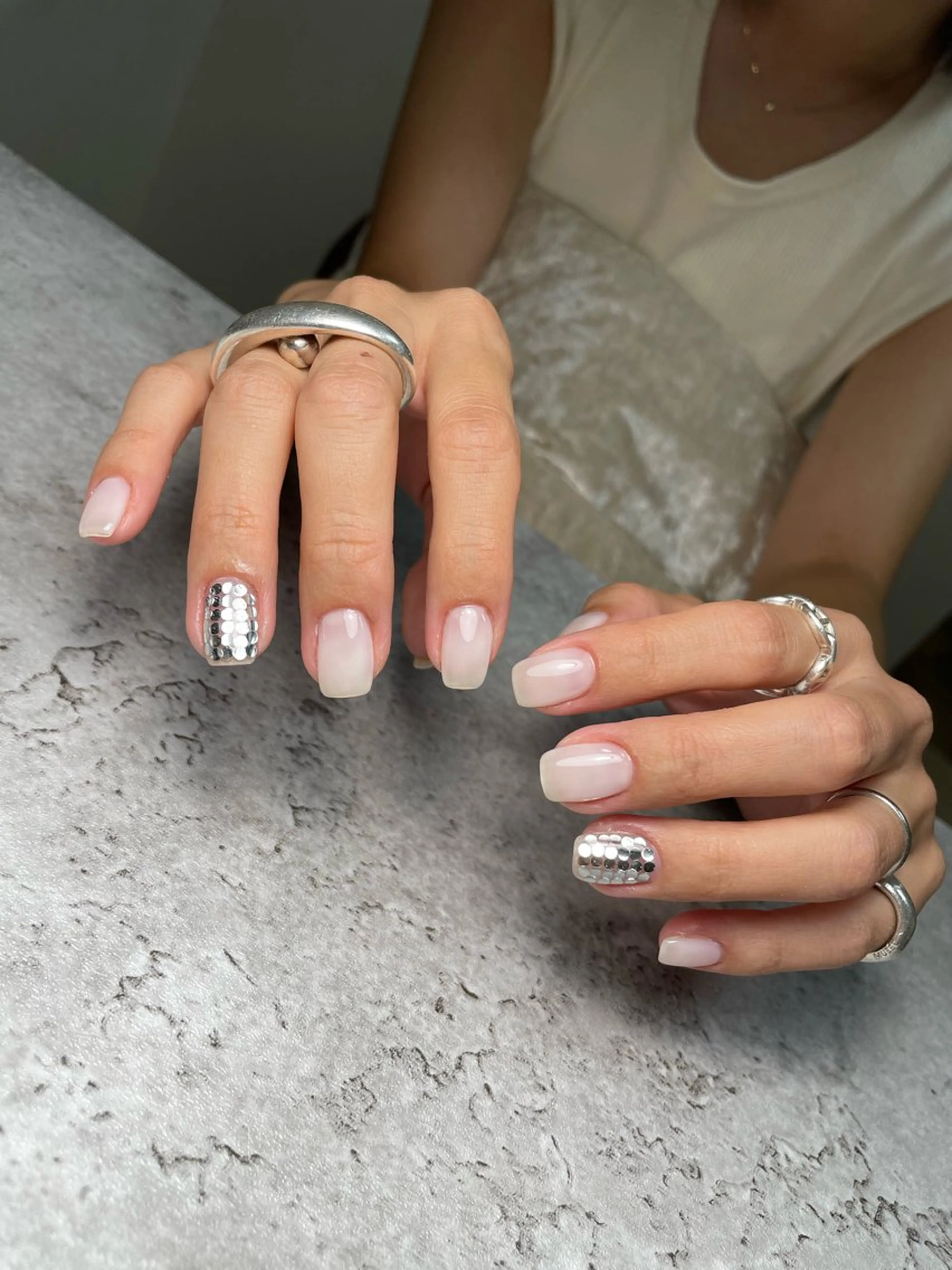 ネイル ハンドネイル muua. nailashのネイルデザイン