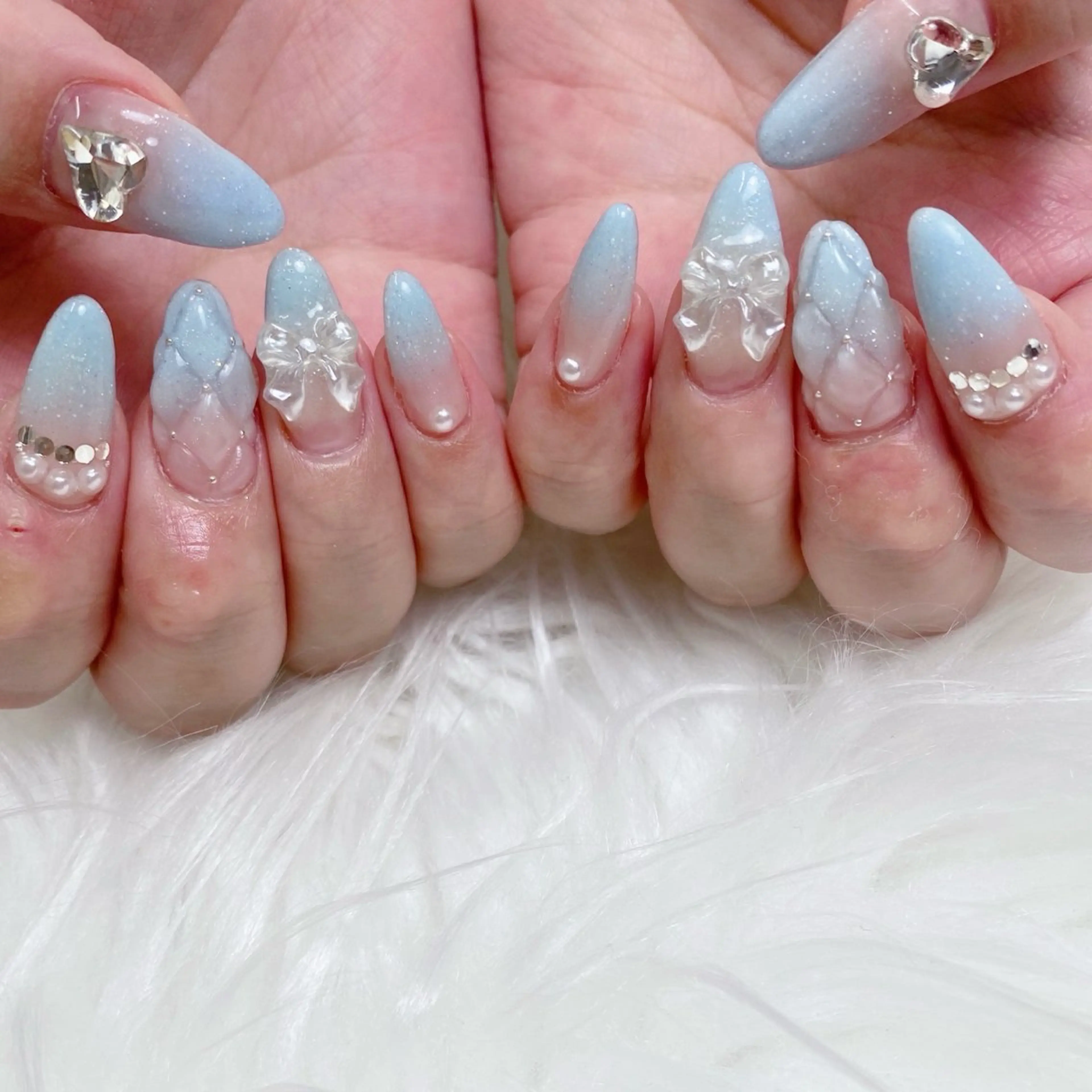 ネイル ハンドネイル フットネイル emma.nail所属・emma.nail kanakoのネイルデザイン