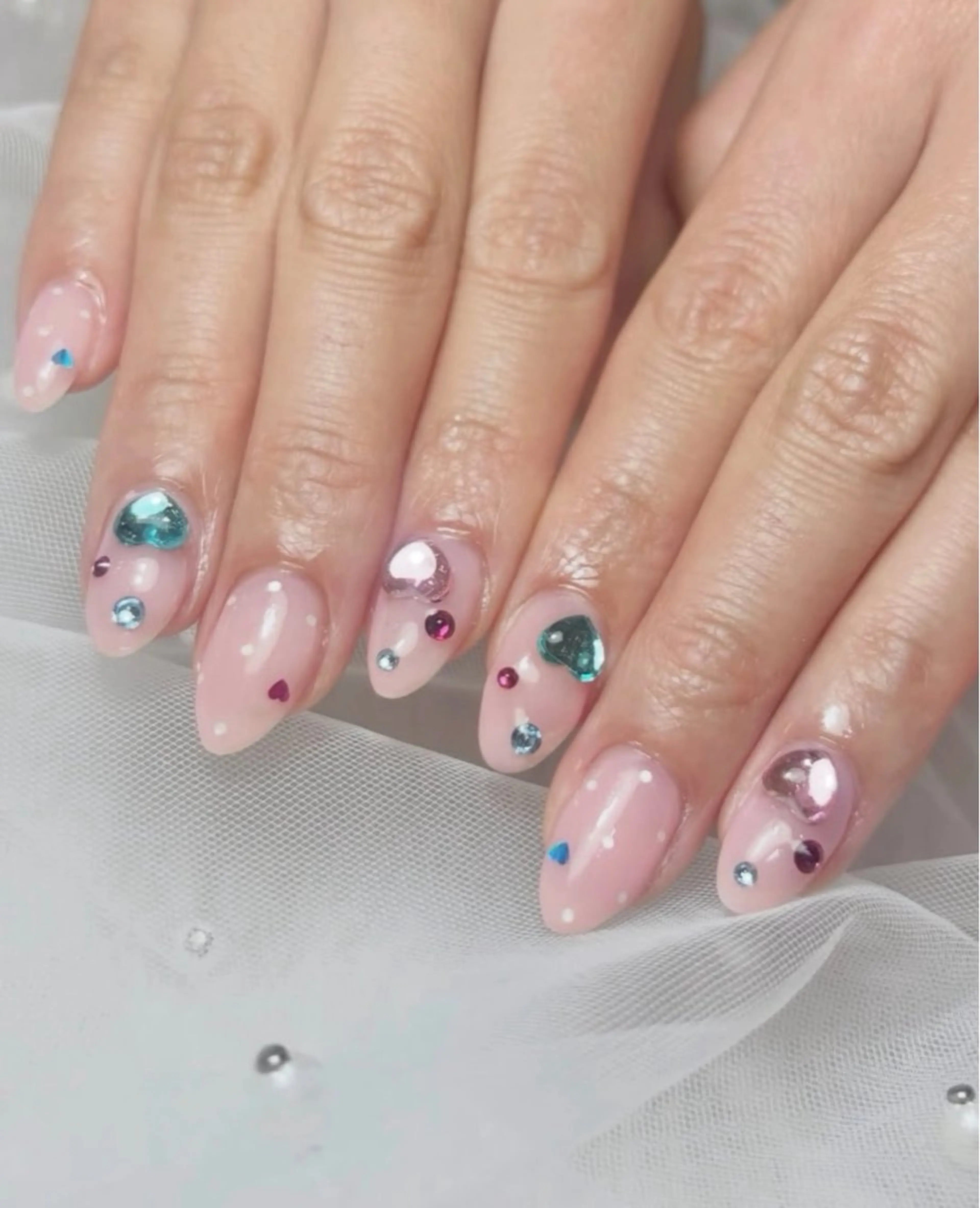 ネイル ETELUNA Nail 銀座店【パラジェル/フィルイン/チップスカルプ/マグネット/ニュアンス】所属・周 テイのネイルデザイン