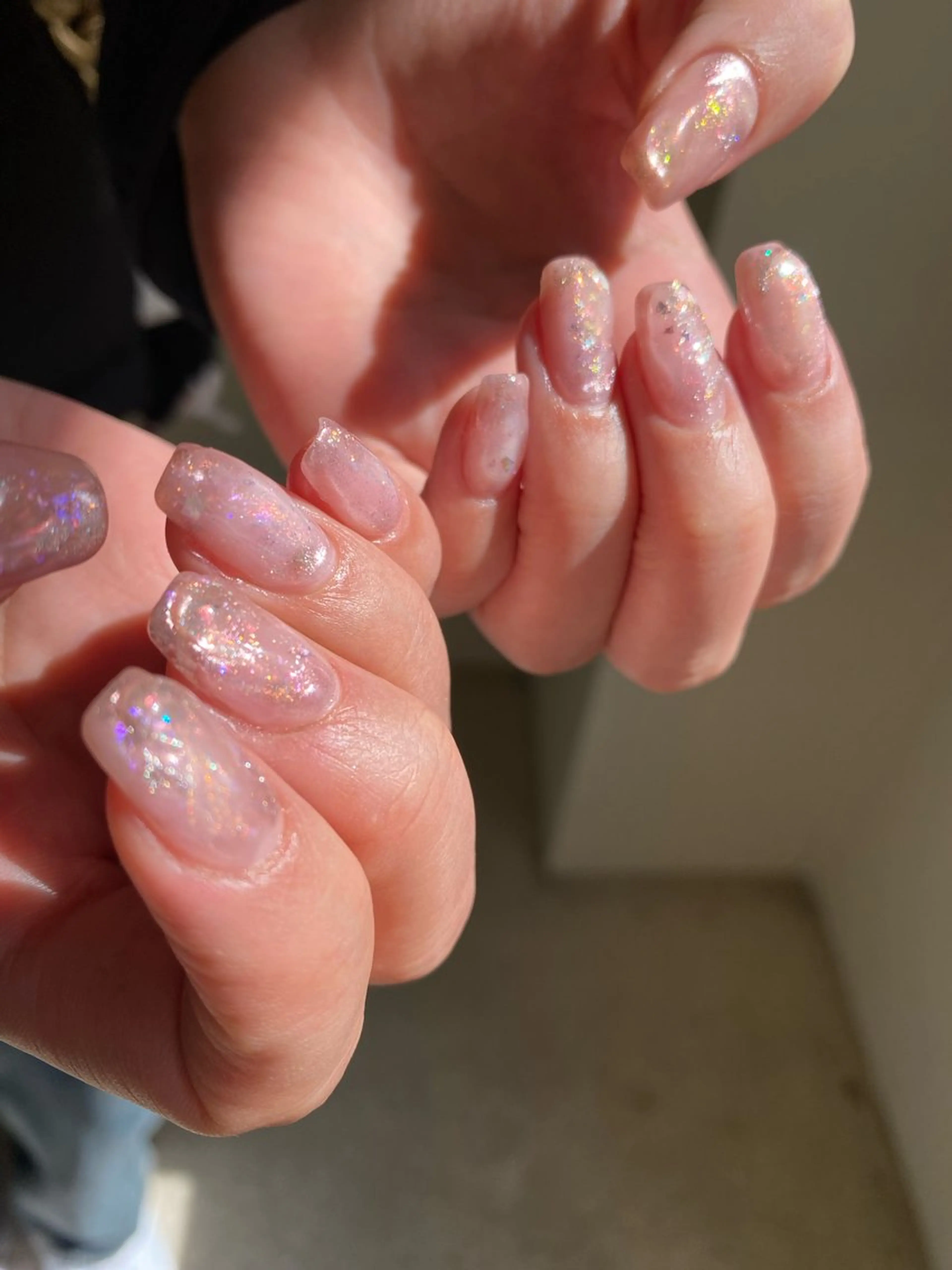 ネイル ジェルネイル マグネットネイル 持ち込み ニュアンスネイル ワンカラーネイル ハンドネイル 草加ニュアンスネイル 🌚hersのネイルデザイン