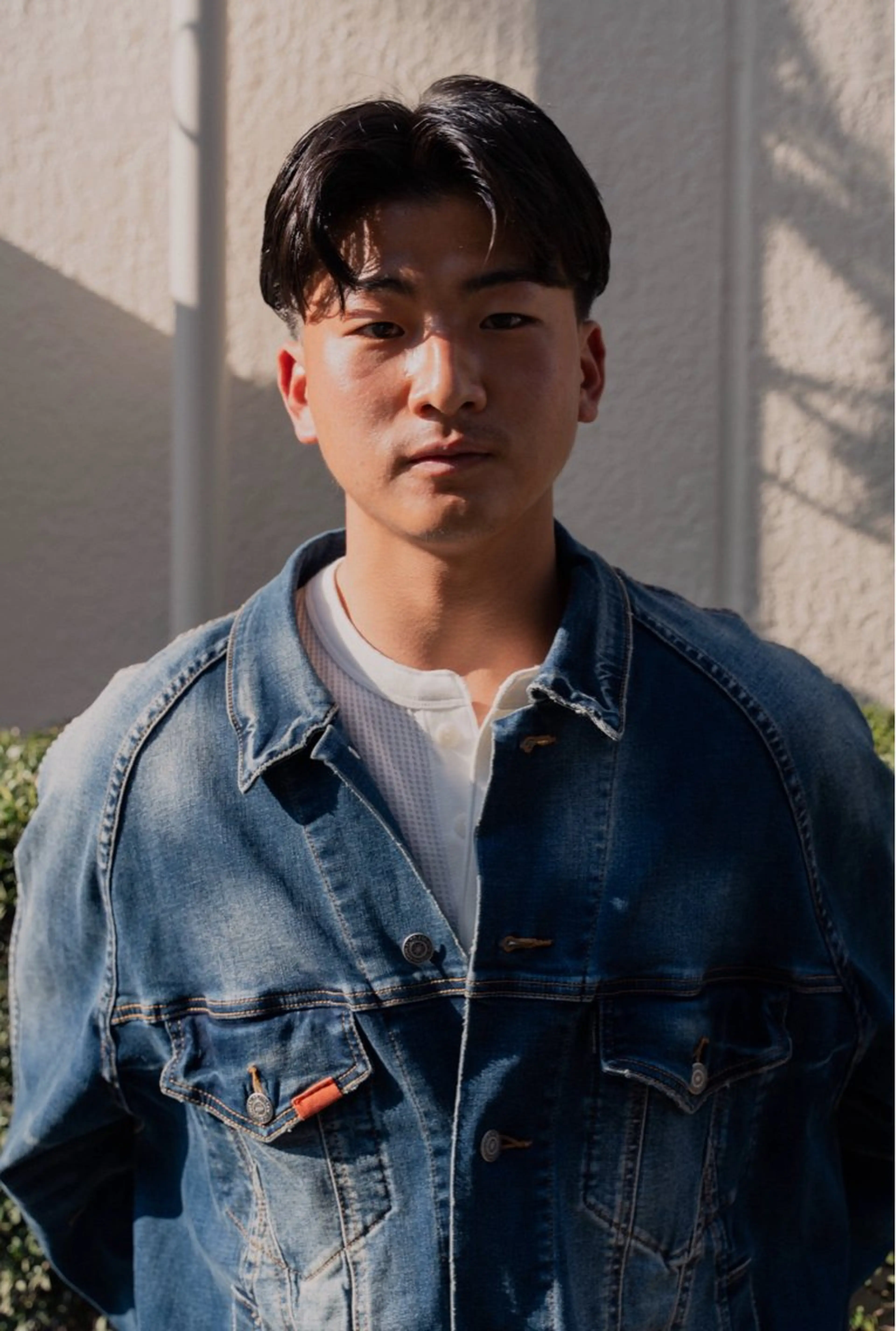 メンズ 短髪/ｼｮｰﾄ/ ﾃｰﾊﾟｰﾌｪｰﾄﾞのヘアスタイル