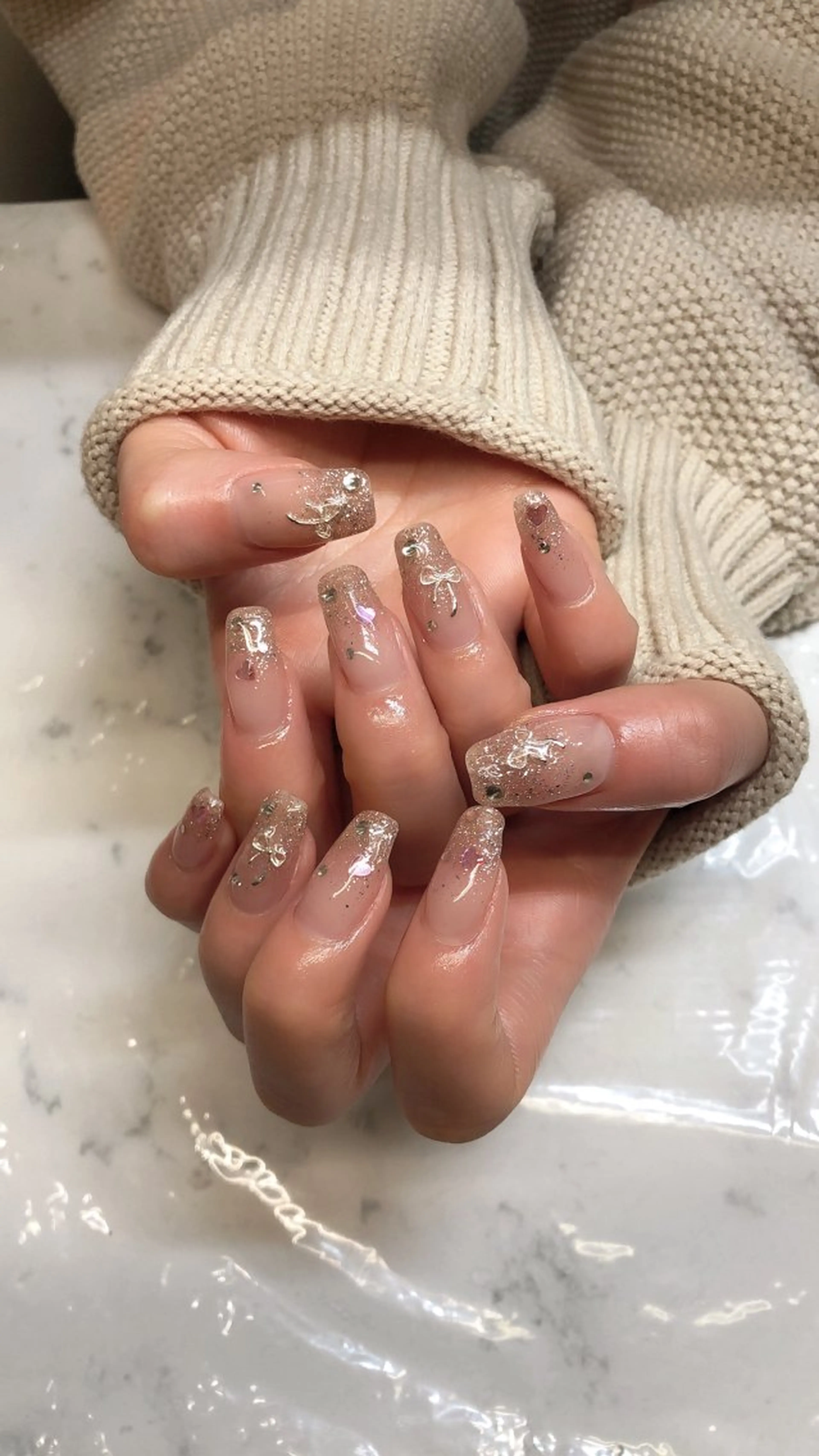 ネイル 💎Guarendo💎錦糸町店所属・✨アン ミユ✨のネイルデザイン