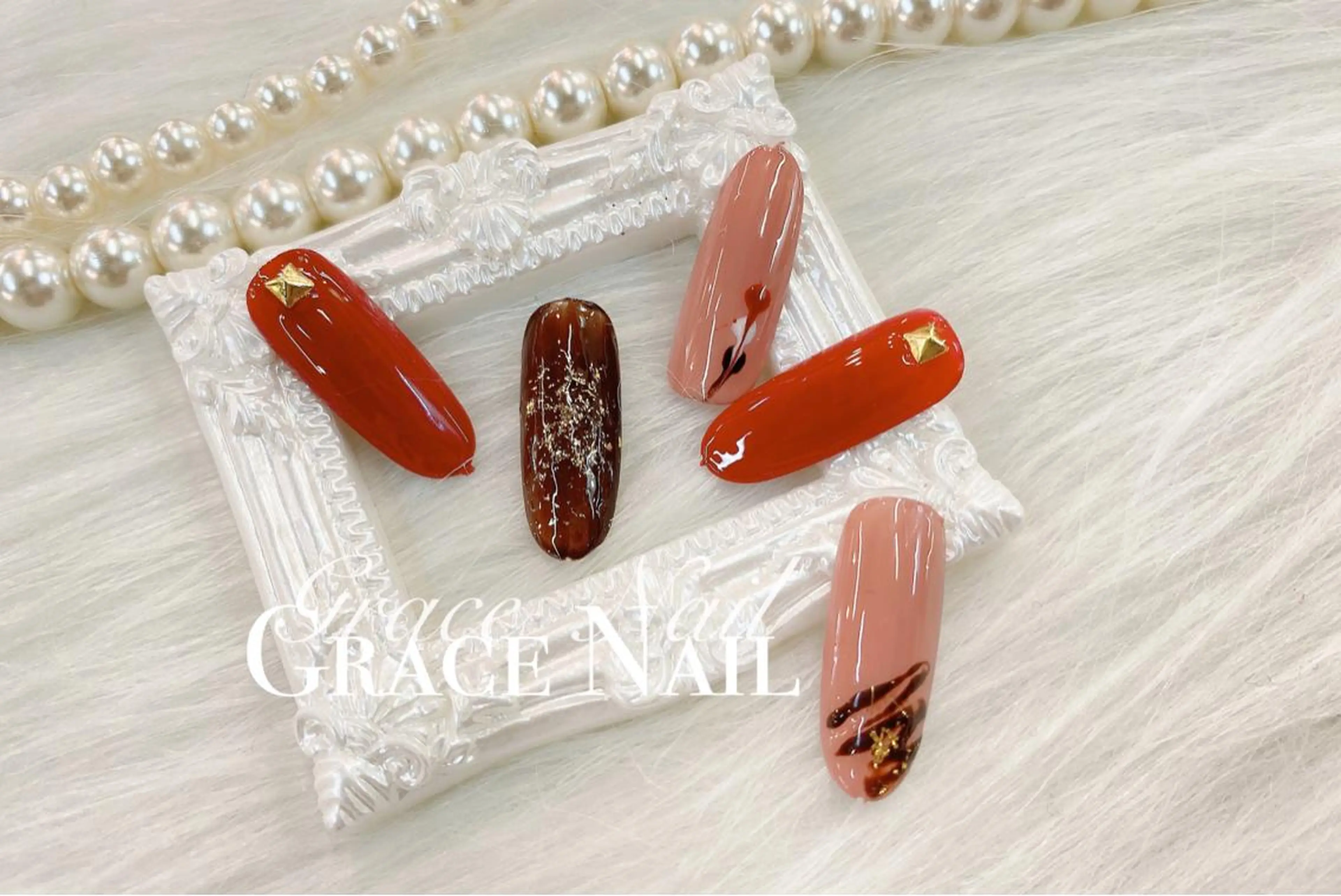 ネイル ☆*。Grace Nail。*☆のネイルデザイン