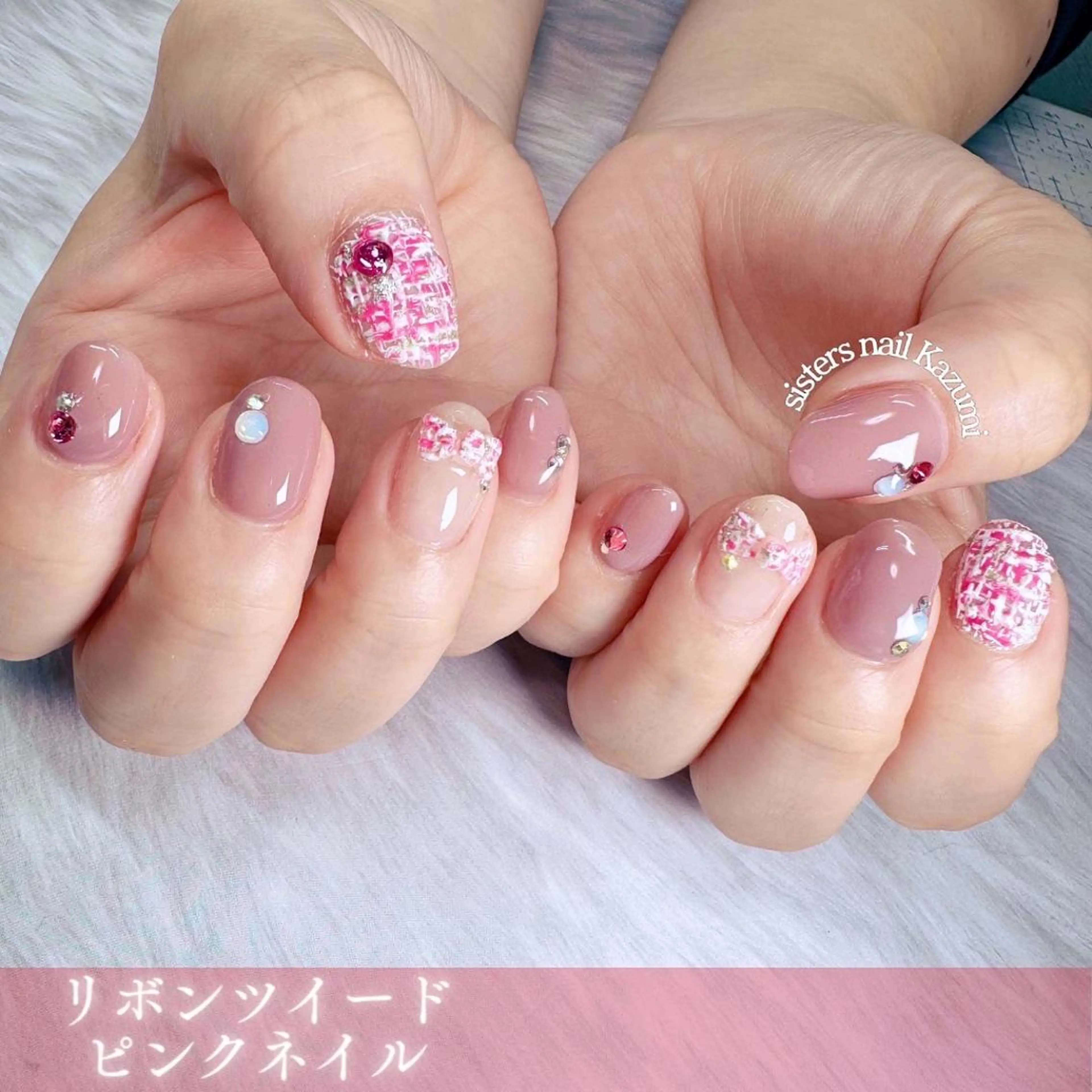 ネイル sisters nail.fのネイルデザイン