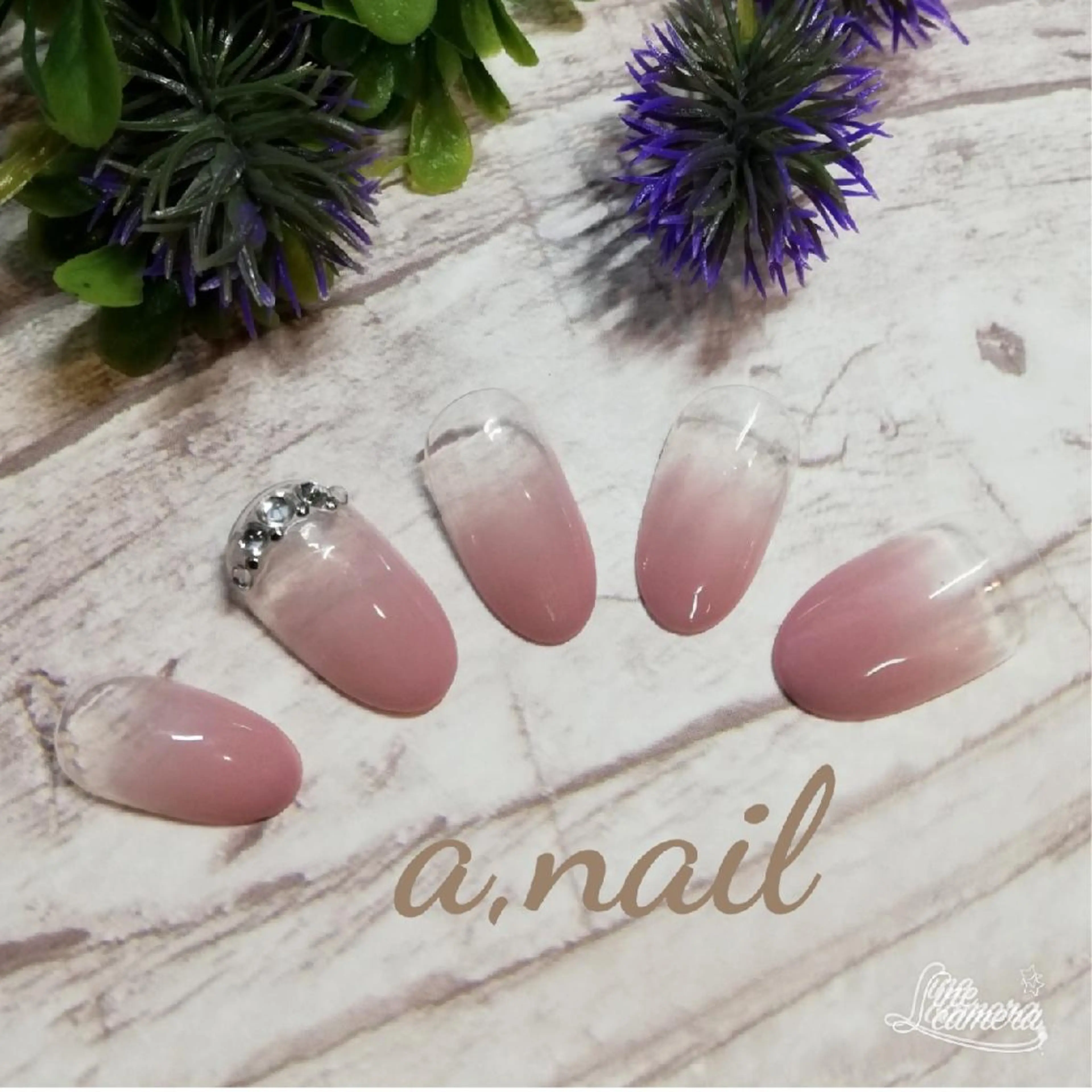 ネイル アートネイル グラデーション ワンカラーネイル シンプルネイル ネイルサロン エーネイルのネイルデザイン