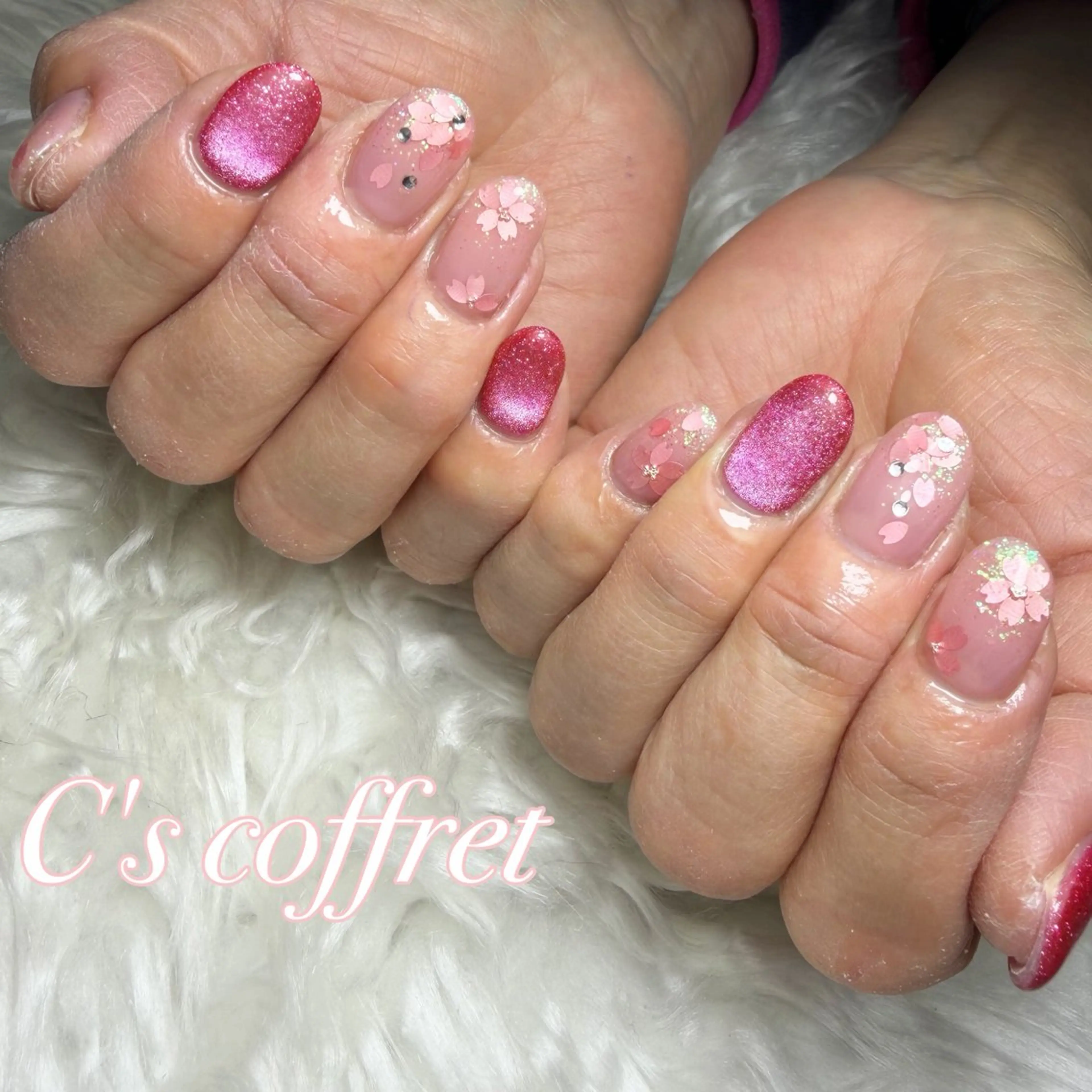 ネイル C's coffretのネイルデザイン