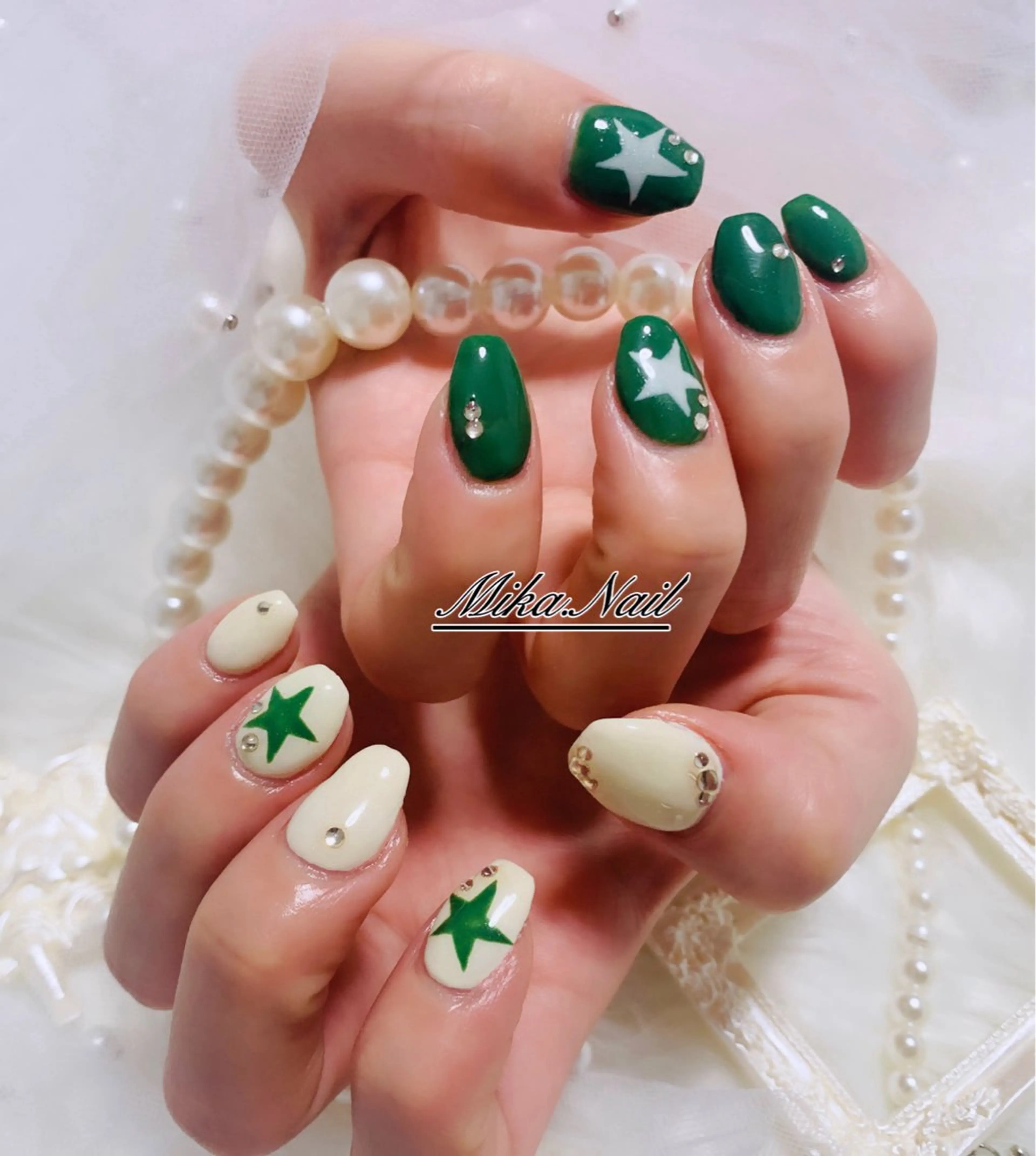 ネイル Mika Nailのネイルデザイン