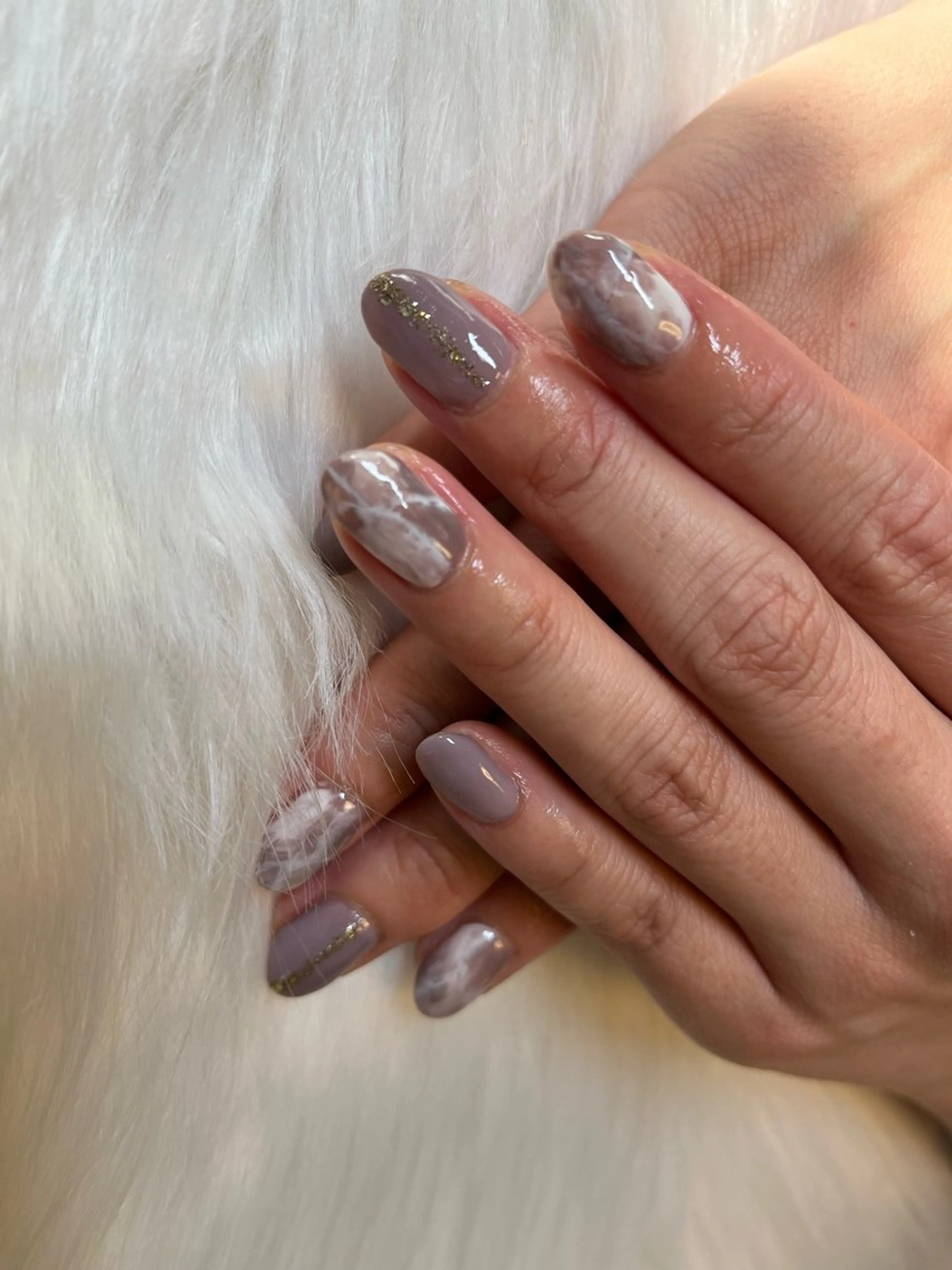 ネイル ニュアンスネイル ネイルサロン flatのネイルデザイン