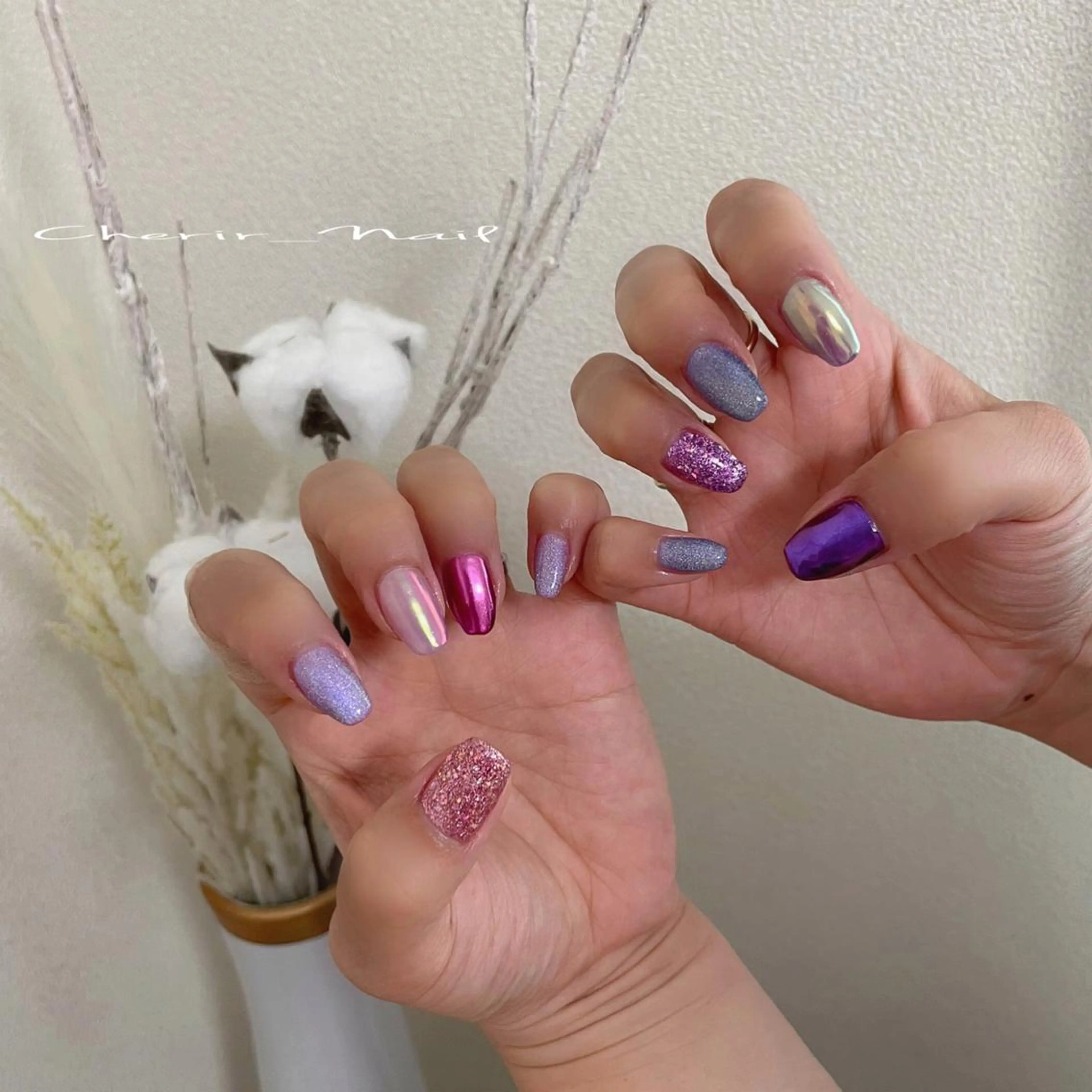 ネイル Cherirnail kaoriのネイルデザイン