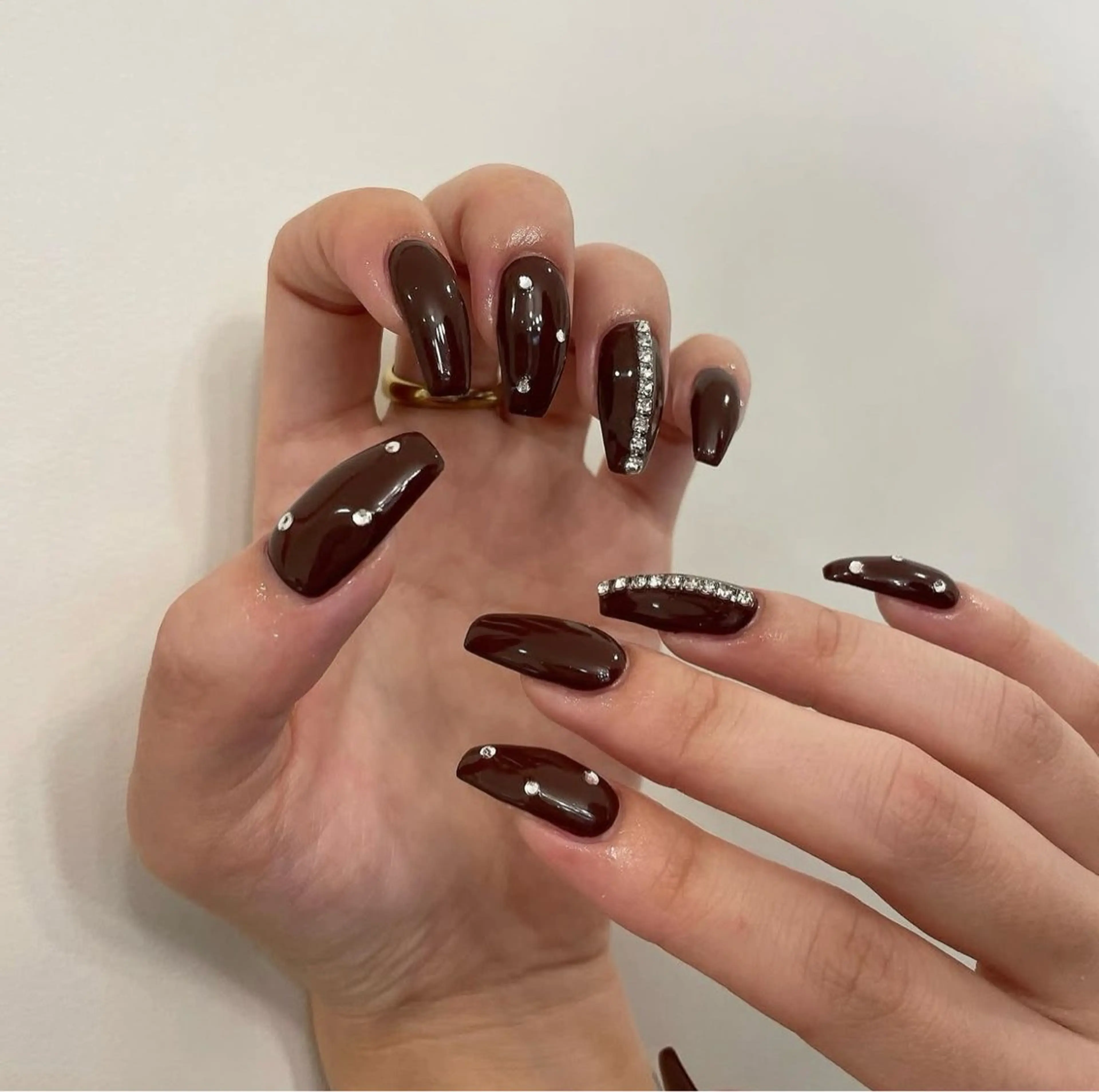 ネイル ハンドネイル Rina スカルプ専門店のネイルデザイン