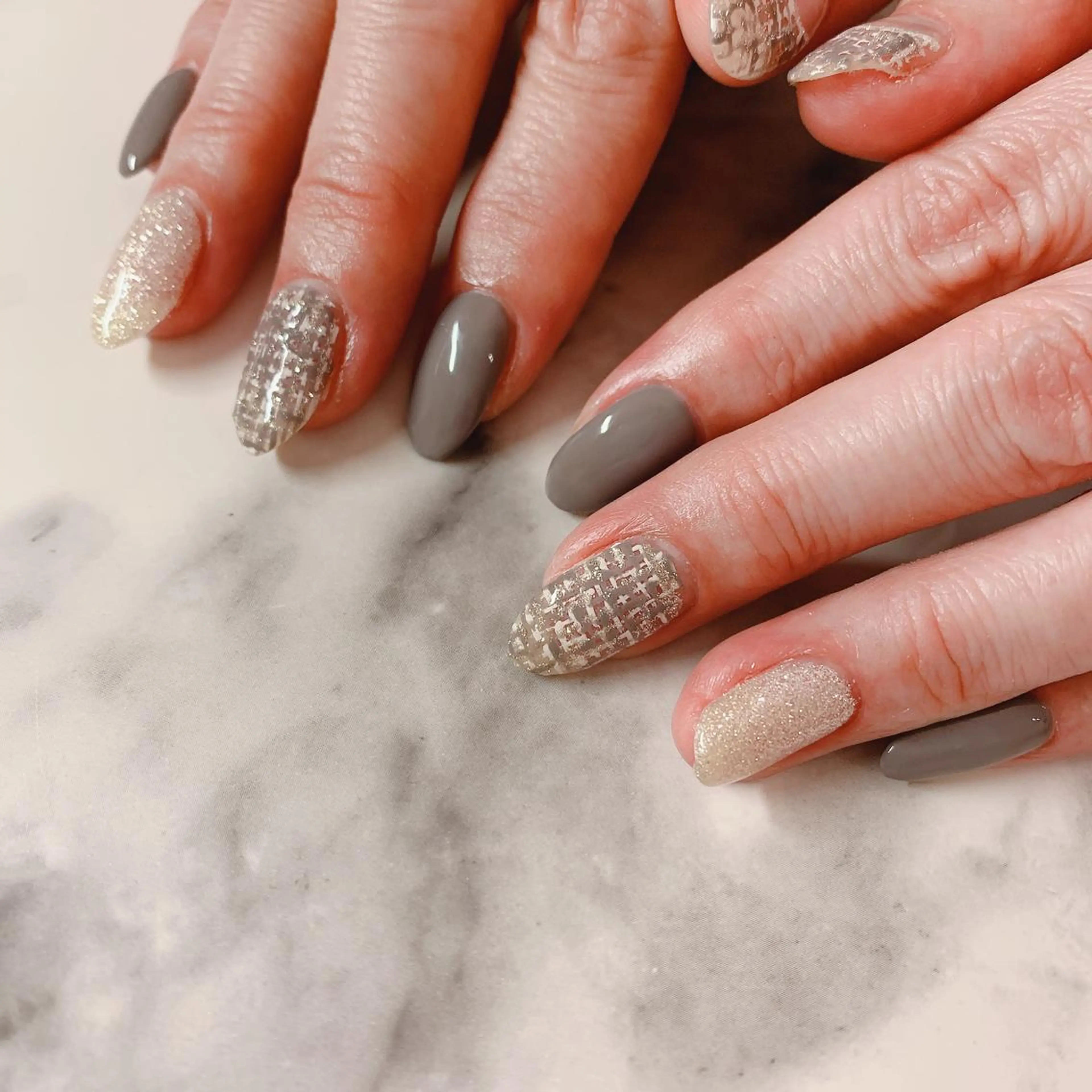 ネイル ハンドネイル & nail アンドネイルのネイルデザイン